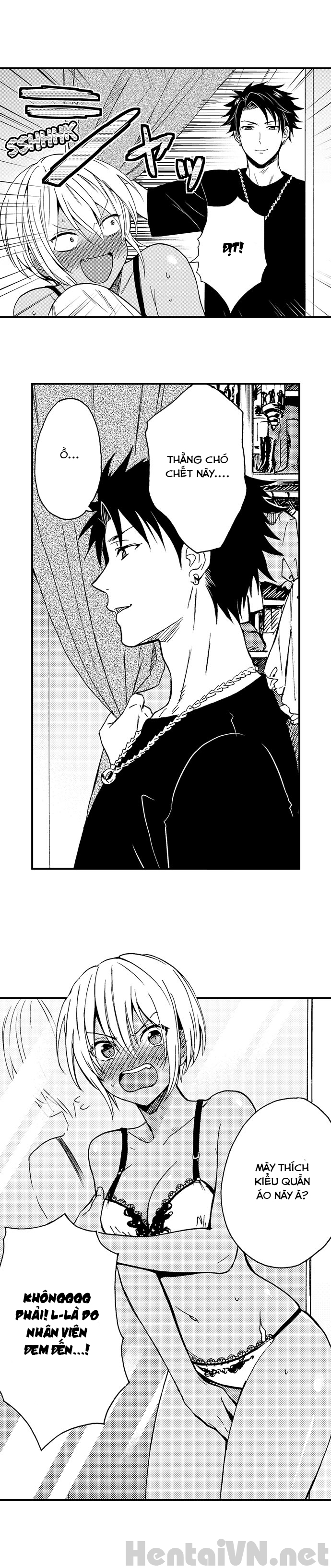 Đọc truyện hentai Bị phịch bởi chính thằng bạn thân - Chap 8