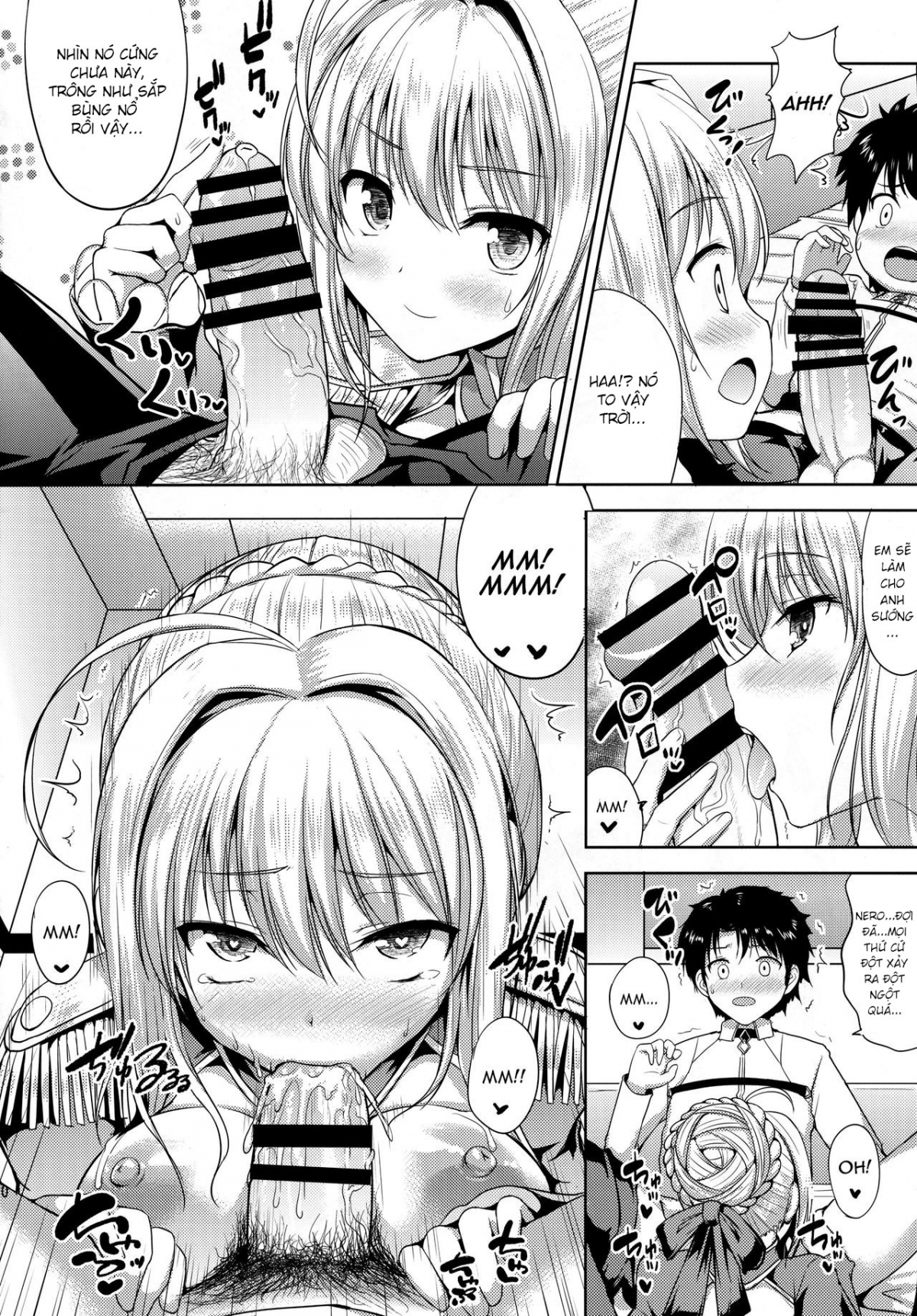 Đọc truyện hentai Nero-chama ga Osotte Kita!! (Fate/Grand Order) - 1 shot