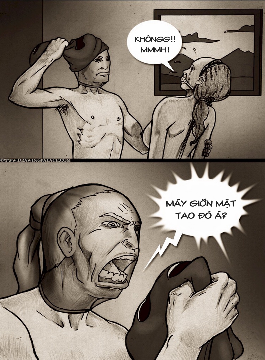 Đọc truyện hentai Kẻ Trộm - Con ơi nhớ lấy câu này, cướp ngày là giặc nigma cướp đêm