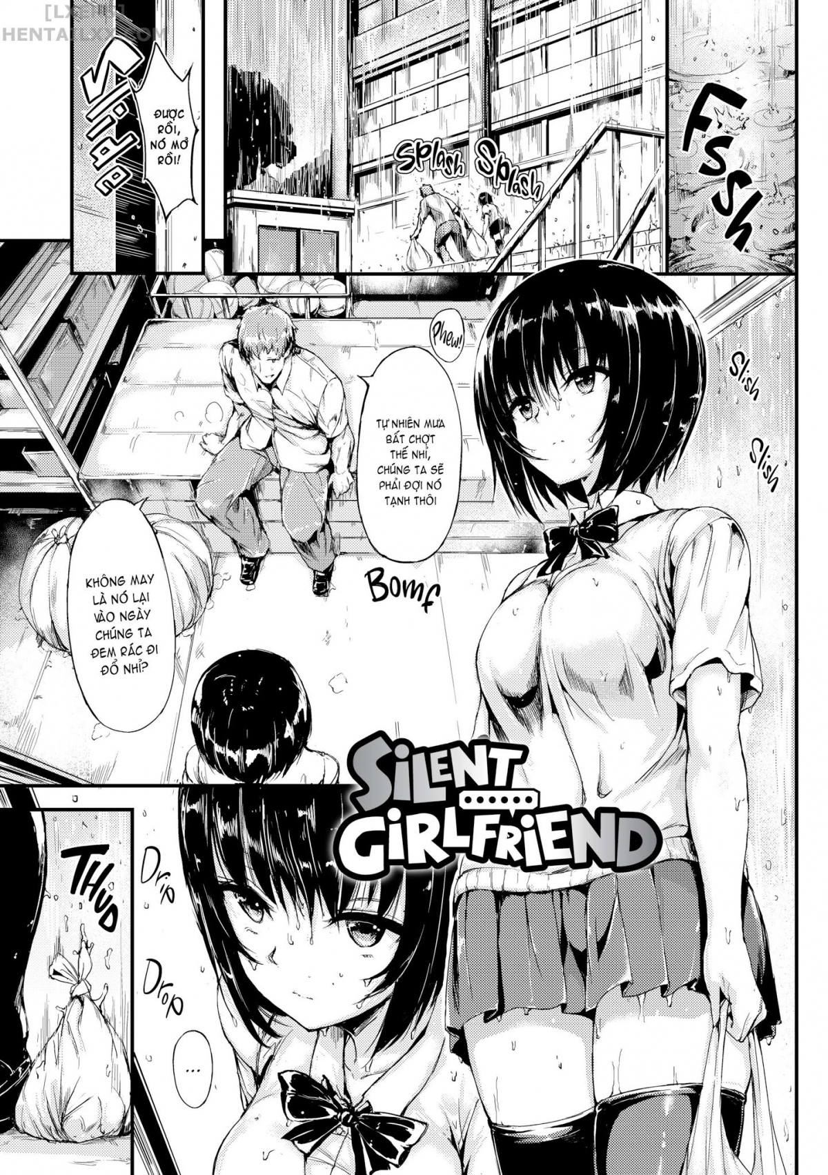 Đọc truyện hentai Lovely - Chap 7 - Silent Girlfriend