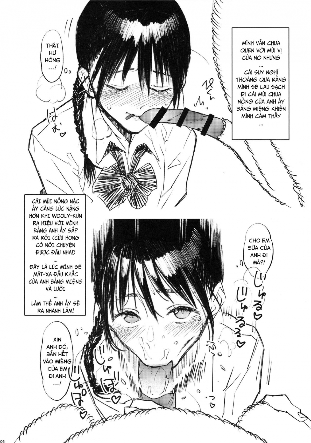 Đọc truyện hentai Làm Cừu Sướng Lắm! - Chap 1: Đụ Nhau Trong Trường!