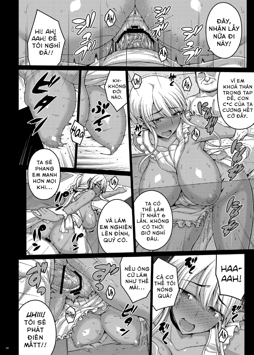 Đọc truyện hentai Tsumareta Ikoku no Hana - Chap 2