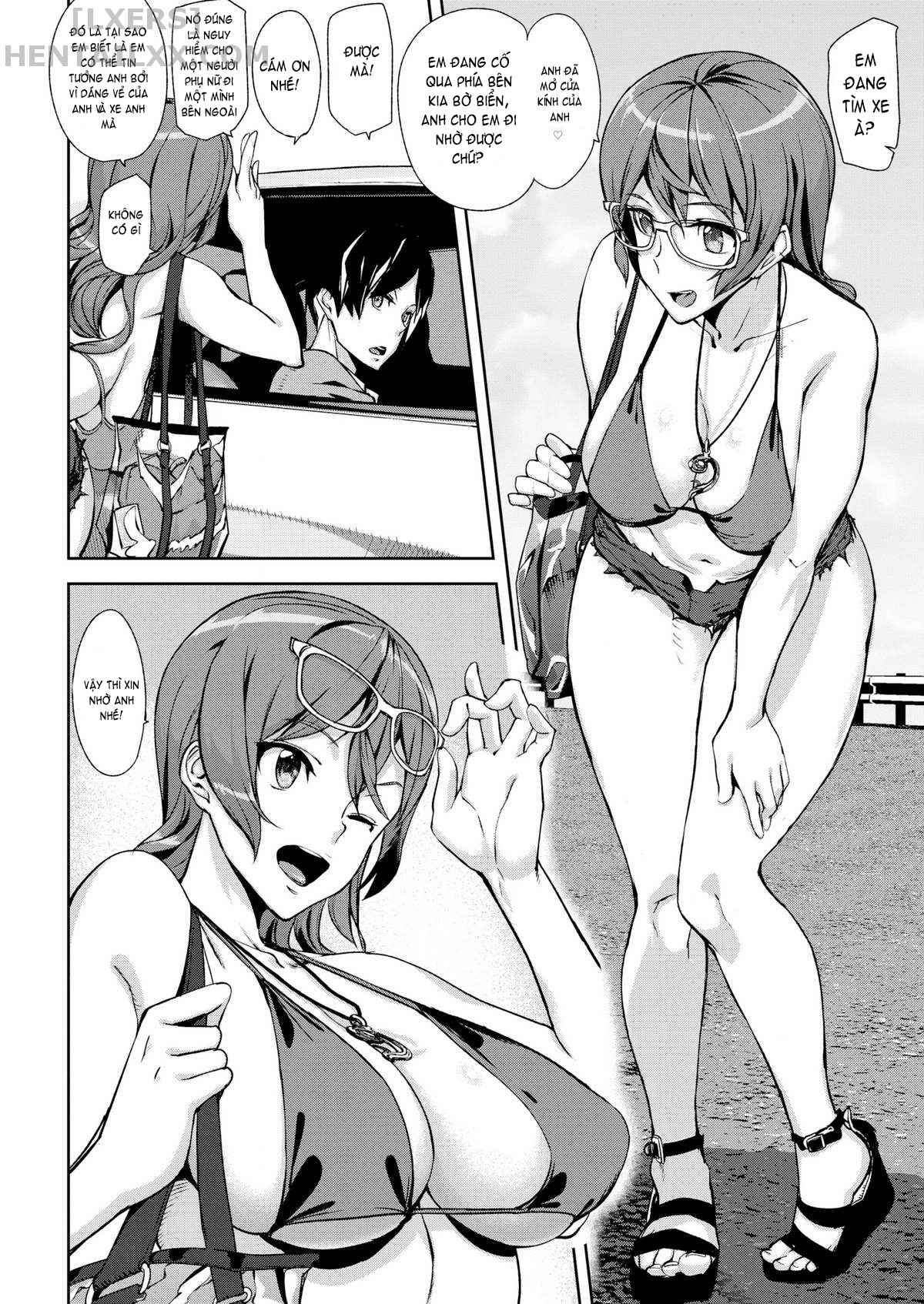 Đọc truyện hentai Honey Service (Trọn bộ) - Chap 11: Slimmer Ride (End)