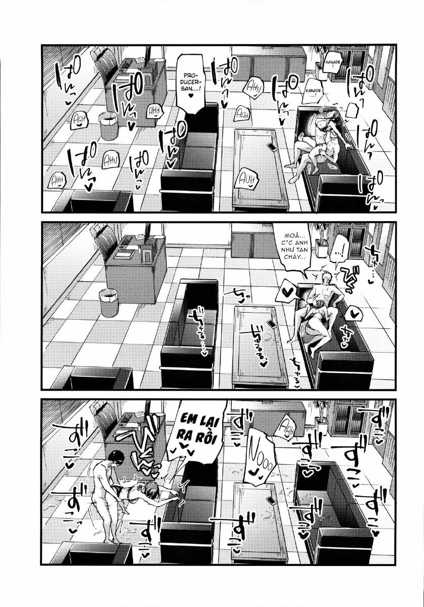 Đọc truyện hentai Kanade Ga Mizugi Ni Kigaetara - Oneshot