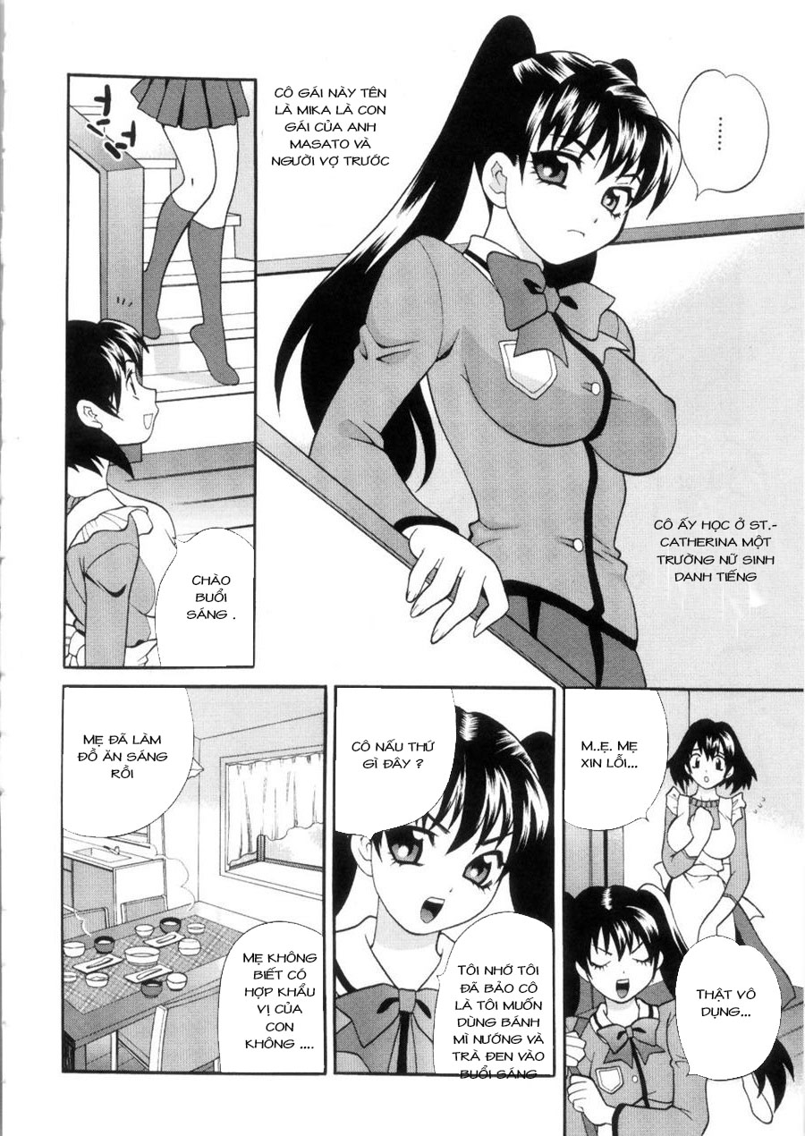 Đọc truyện hentai Ero Tsuma - Chap 2