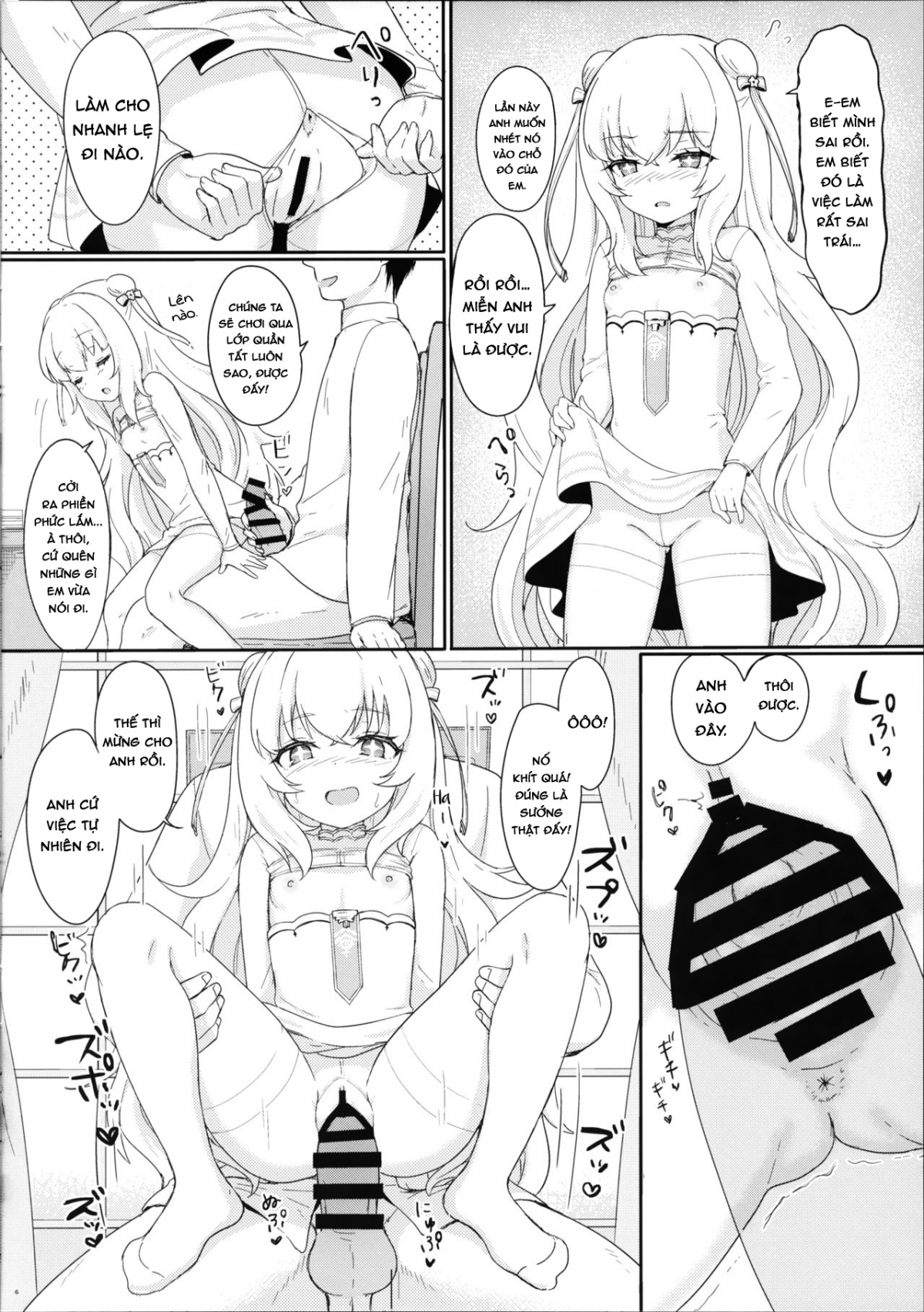 Đọc truyện hentai Le Malin-chan Rất Giỏi Làm Biếng? - Oneshot