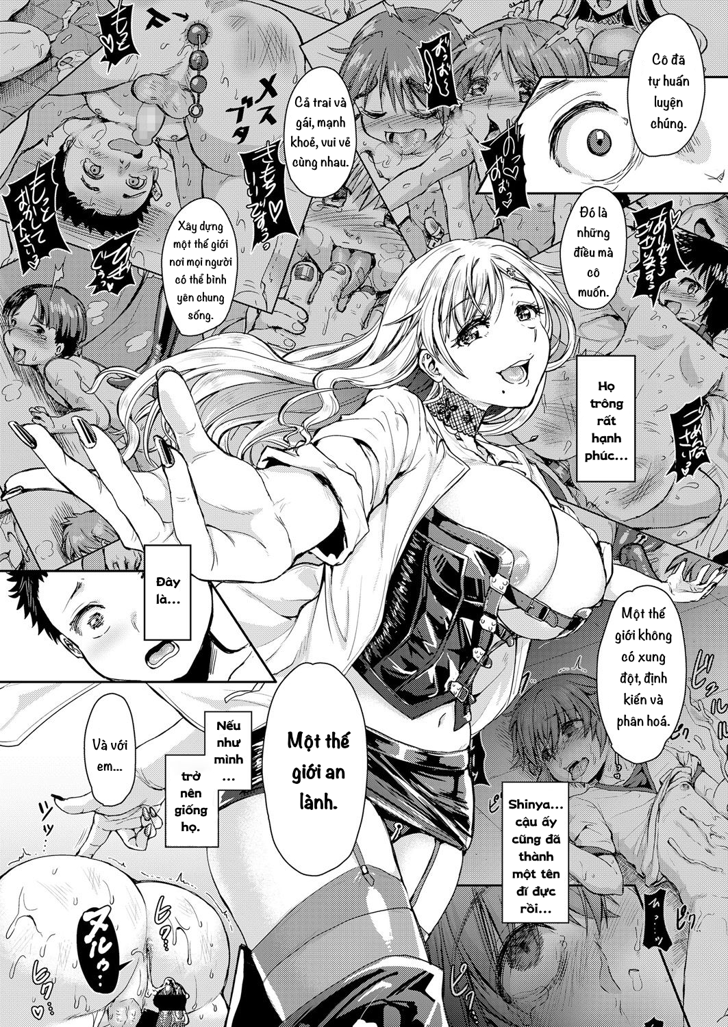Đọc truyện hentai Phòng Y Tế Giáo Dục Trẻ Nhỏ Có Khoa Học! - Thằng Ku Đầu Tiên!