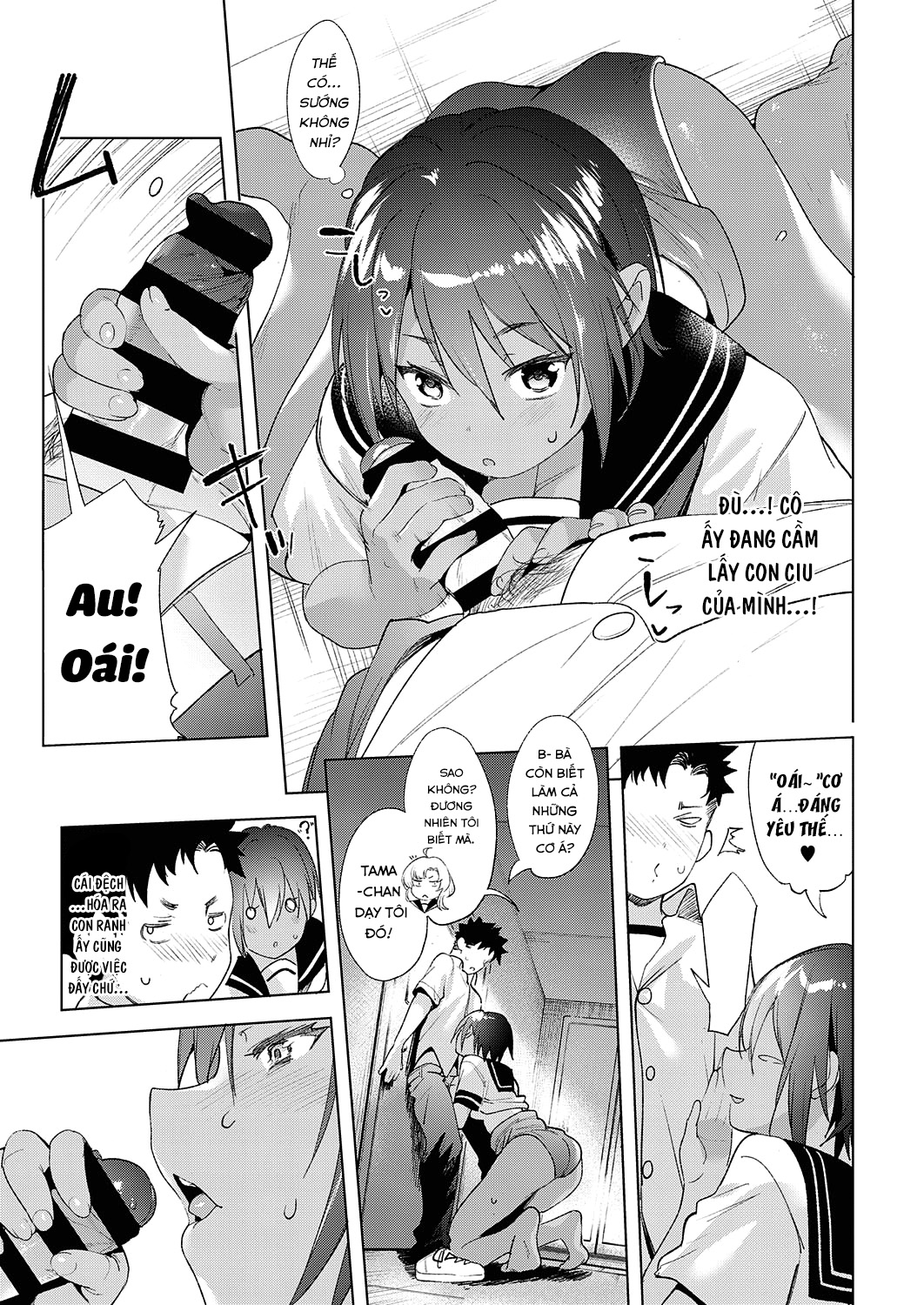 Đọc truyện hentai Bạn Thơ Ấu Của Tôi Dạo Gần Đây Quyến Rũ Đến Lạ Thường - Oneshot