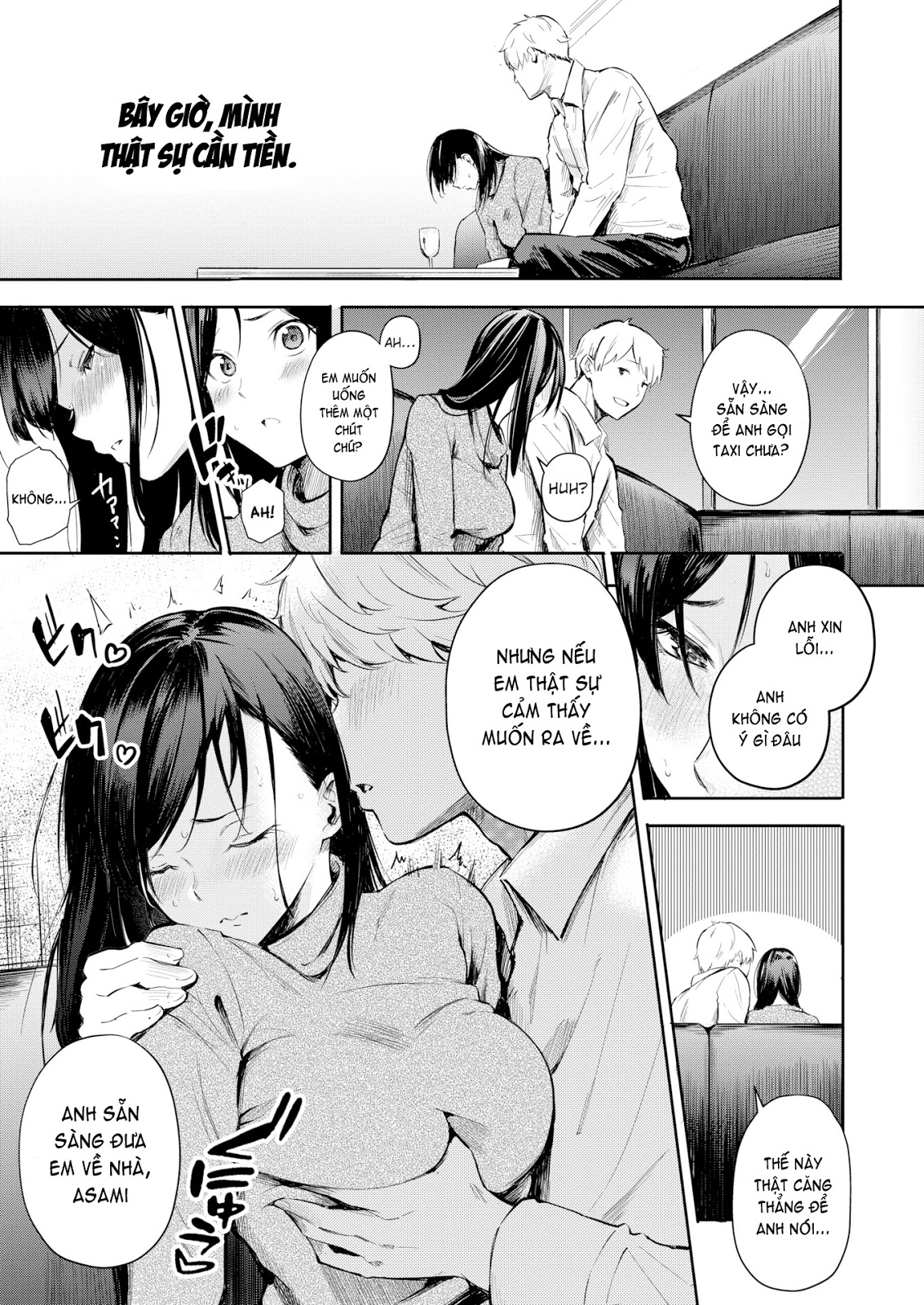 Đọc truyện hentai Secret X Secret - Chap 2 - Dad’s Shop