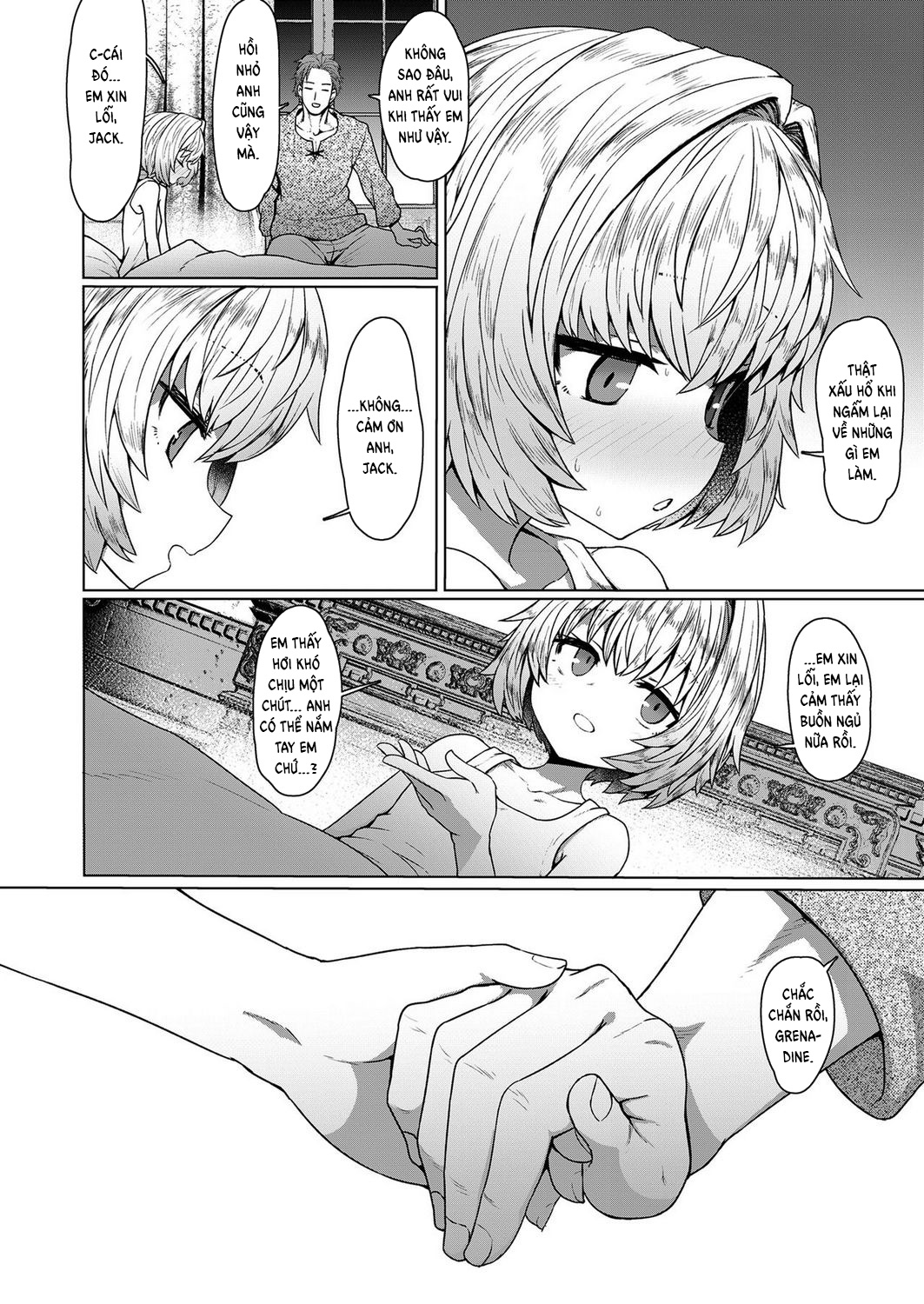 Đọc truyện hentai Sweet Dreams Grenadine - Oneshot