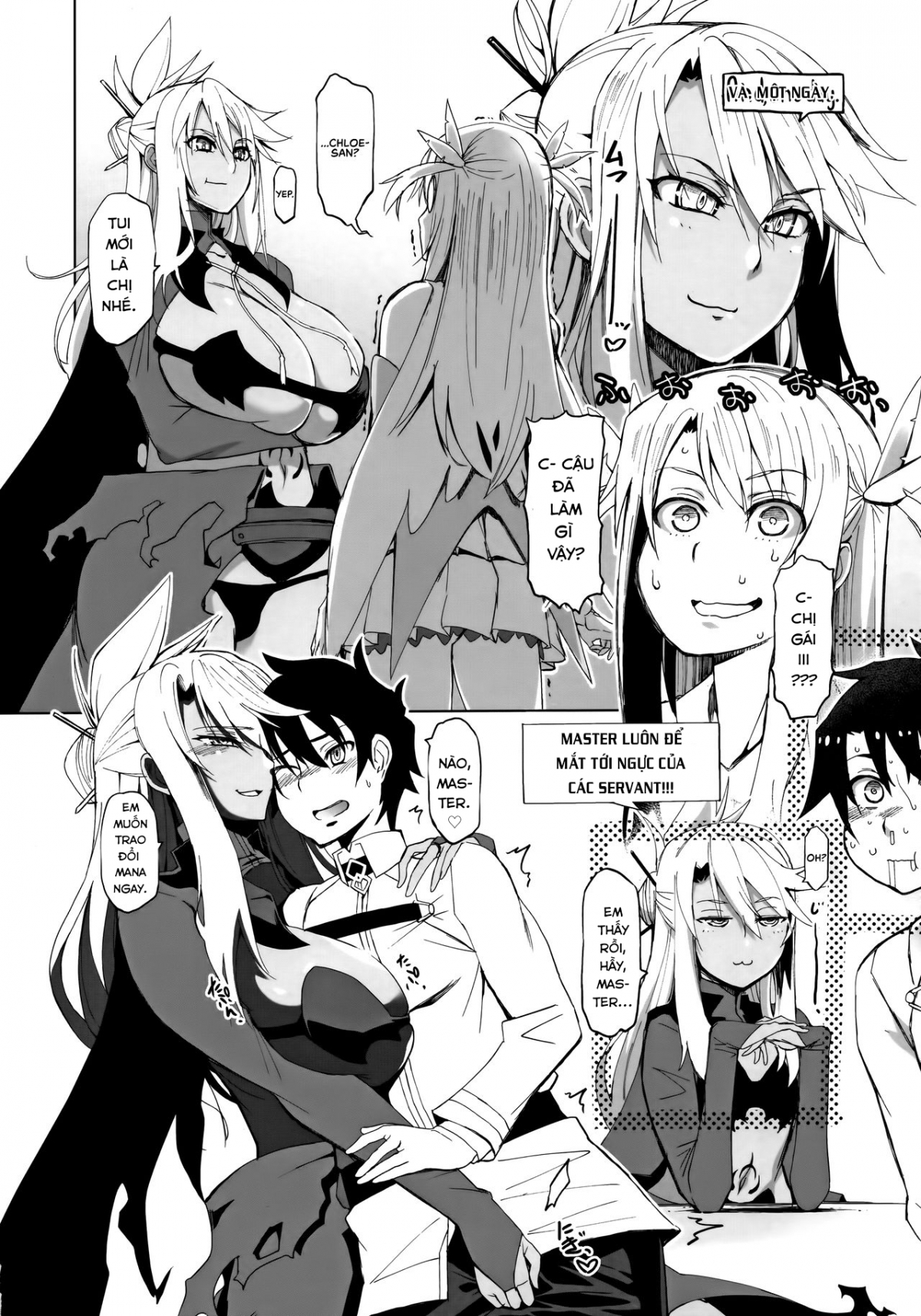 Đọc truyện hentai Chloe trưởng thành. - Oneshot