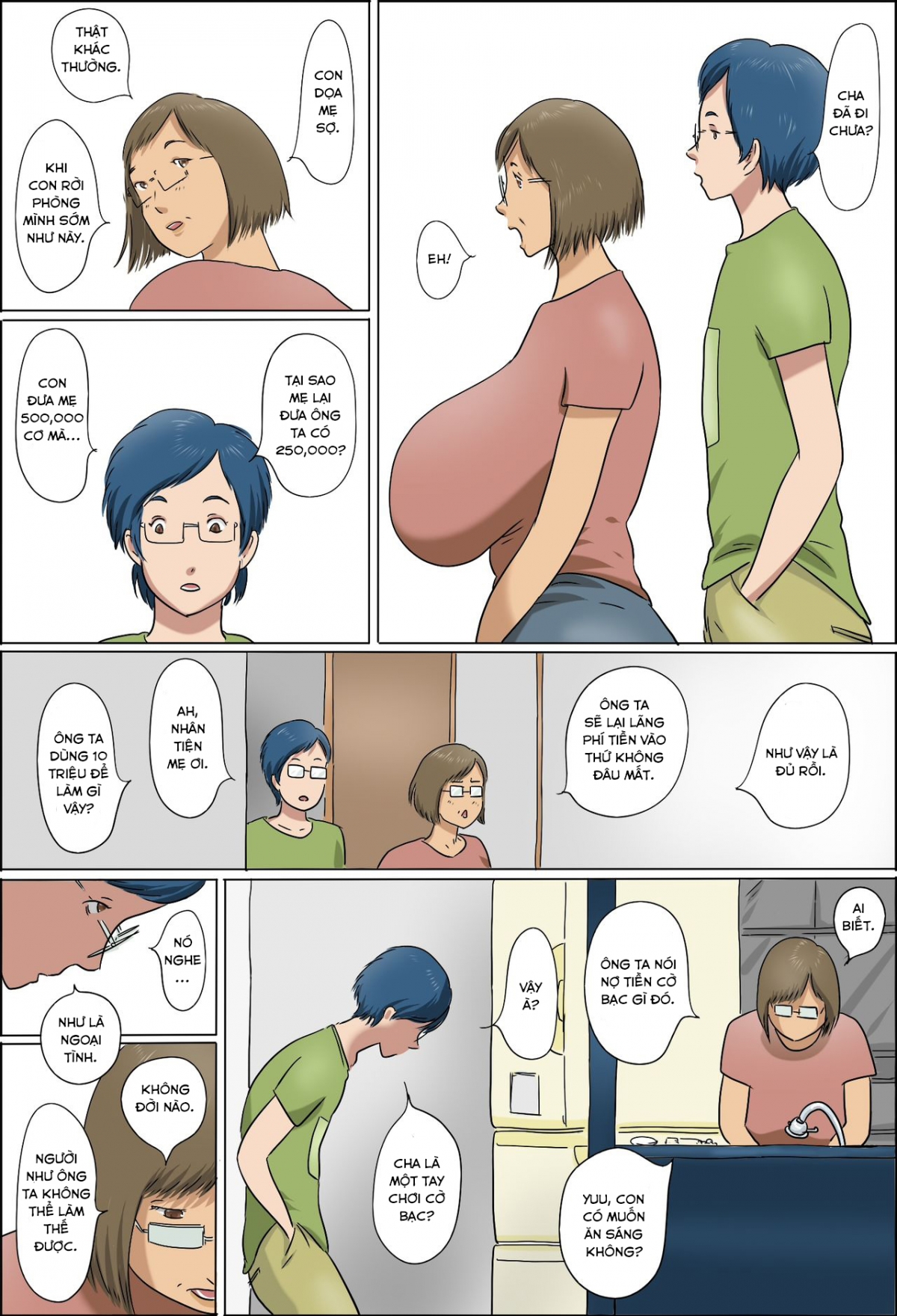 Đọc truyện hentai Haha To Musuko No Kazoku Seikatsu - Chap 1
