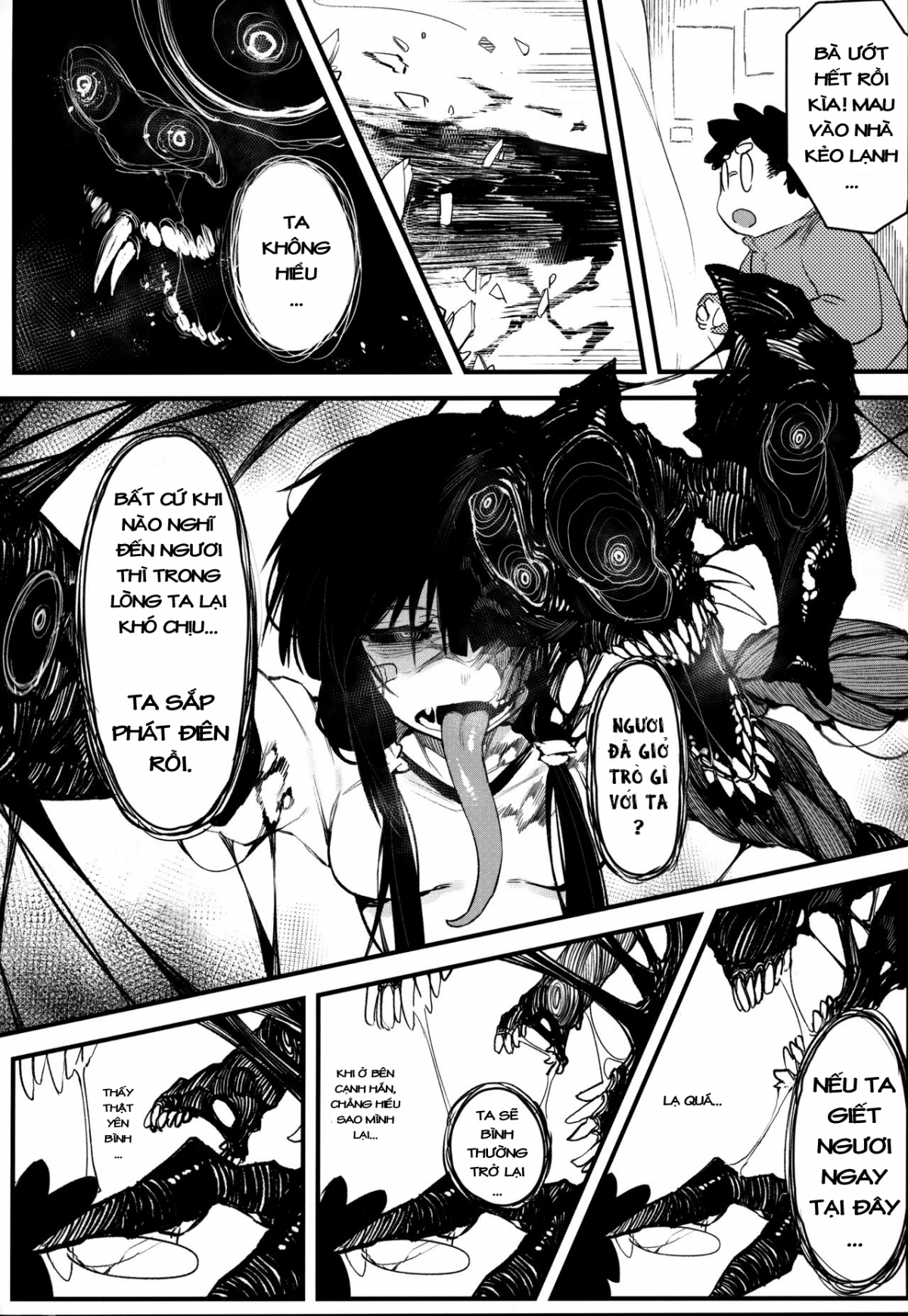 Đọc truyện hentai Hoshoku Shoujo IV - Oneshot