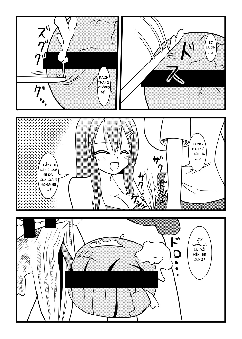 Đọc truyện hentai Đập Trứng Dái! - Chap 1