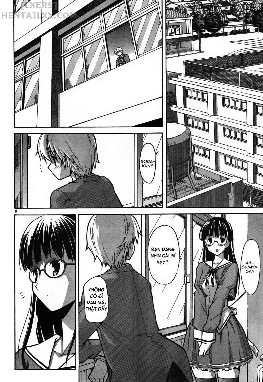 Đọc truyện hentai Aki no Sora - Chap 1