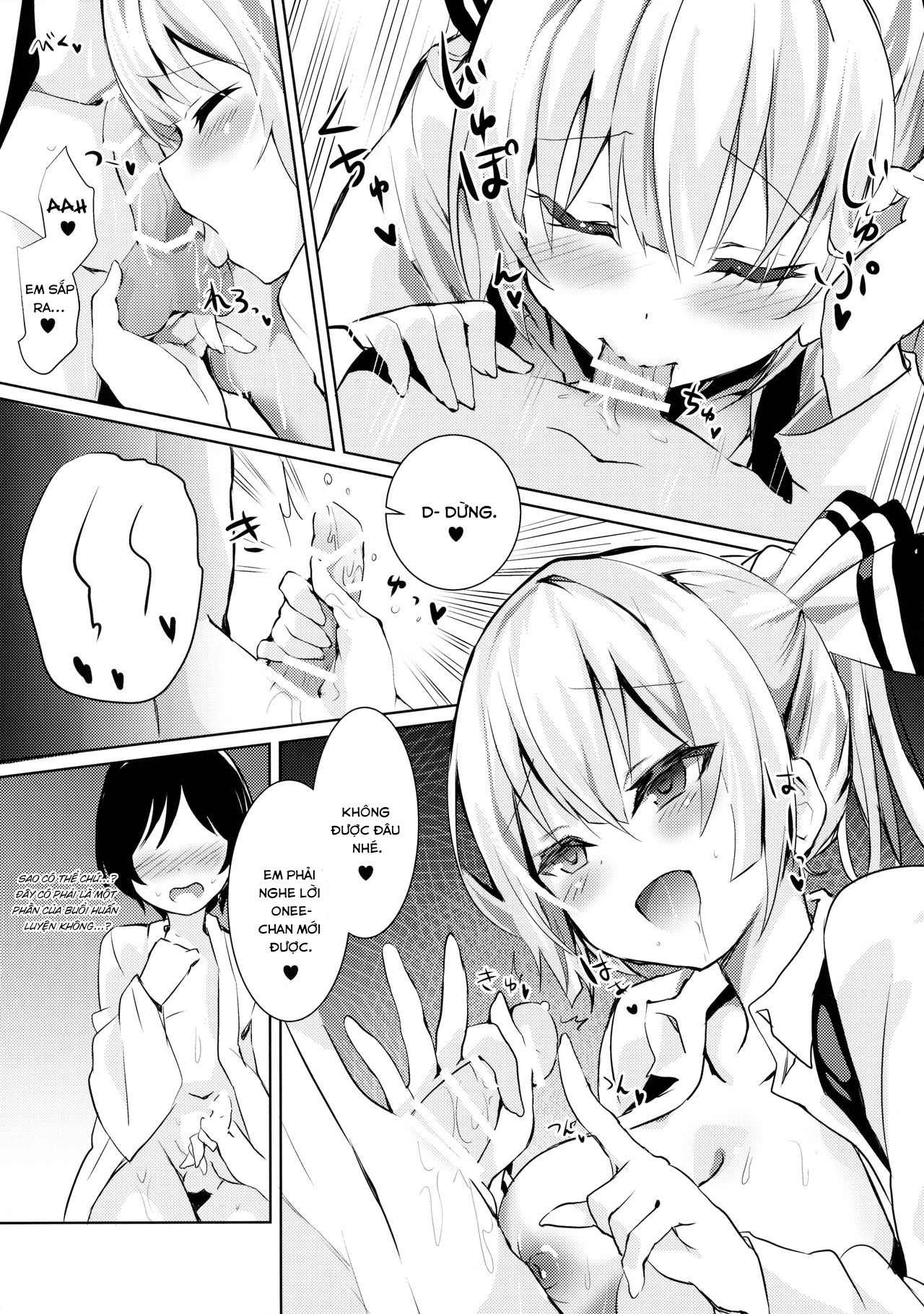 Đọc truyện hentai Chị Mokou và shota 3 (Touhou Project) - Oneshot