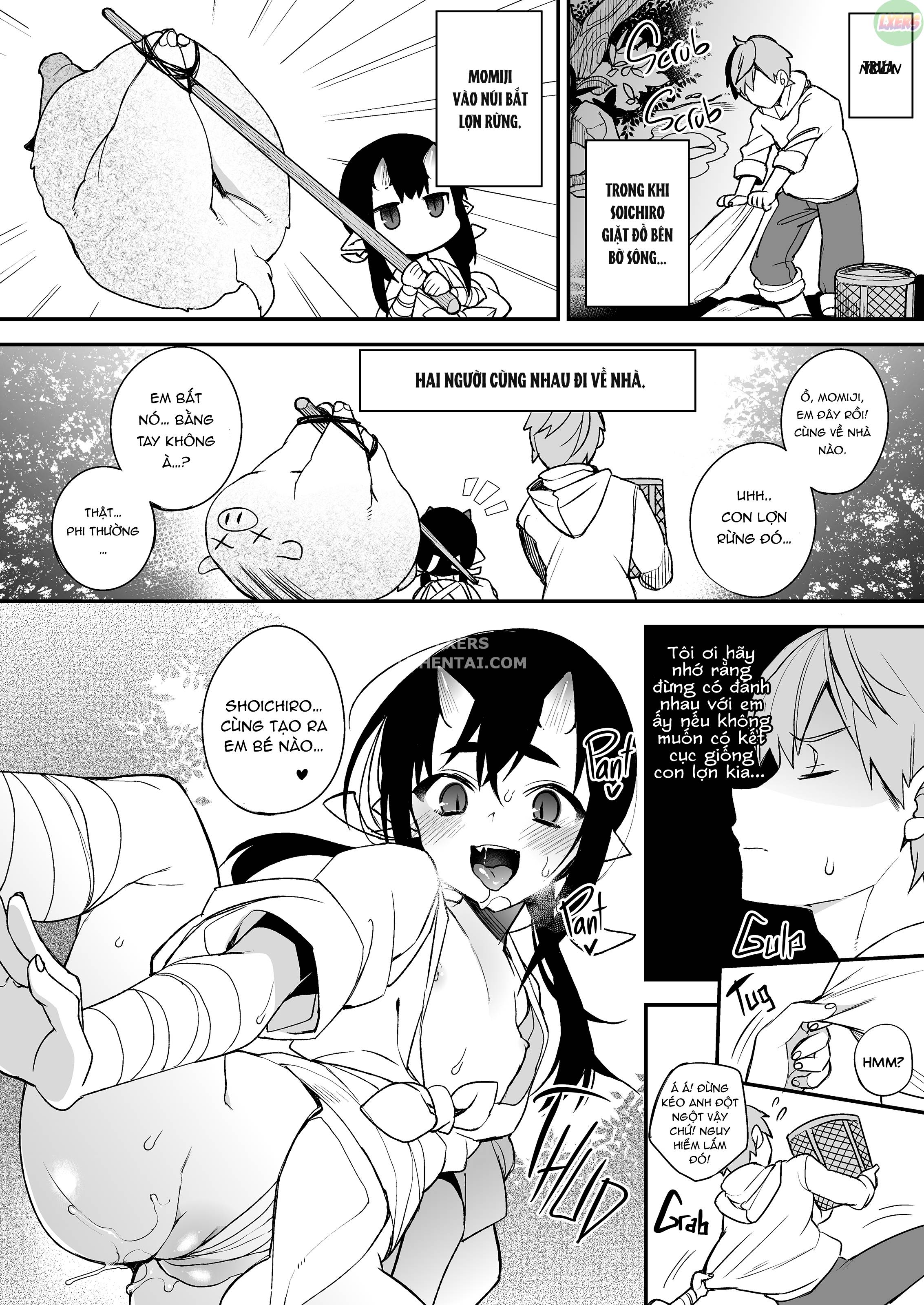 Đọc truyện hentai Hitonarazaru Oyomesama (Trọn bộ) - Chap Bonus