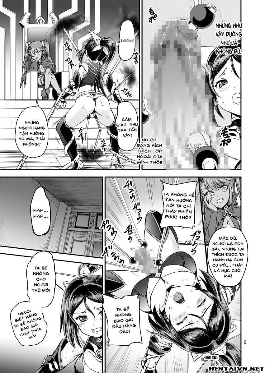 Đọc truyện hentai Mahoushoujyo Rensei System Magical Girl Orgasm Training System - Chap 1