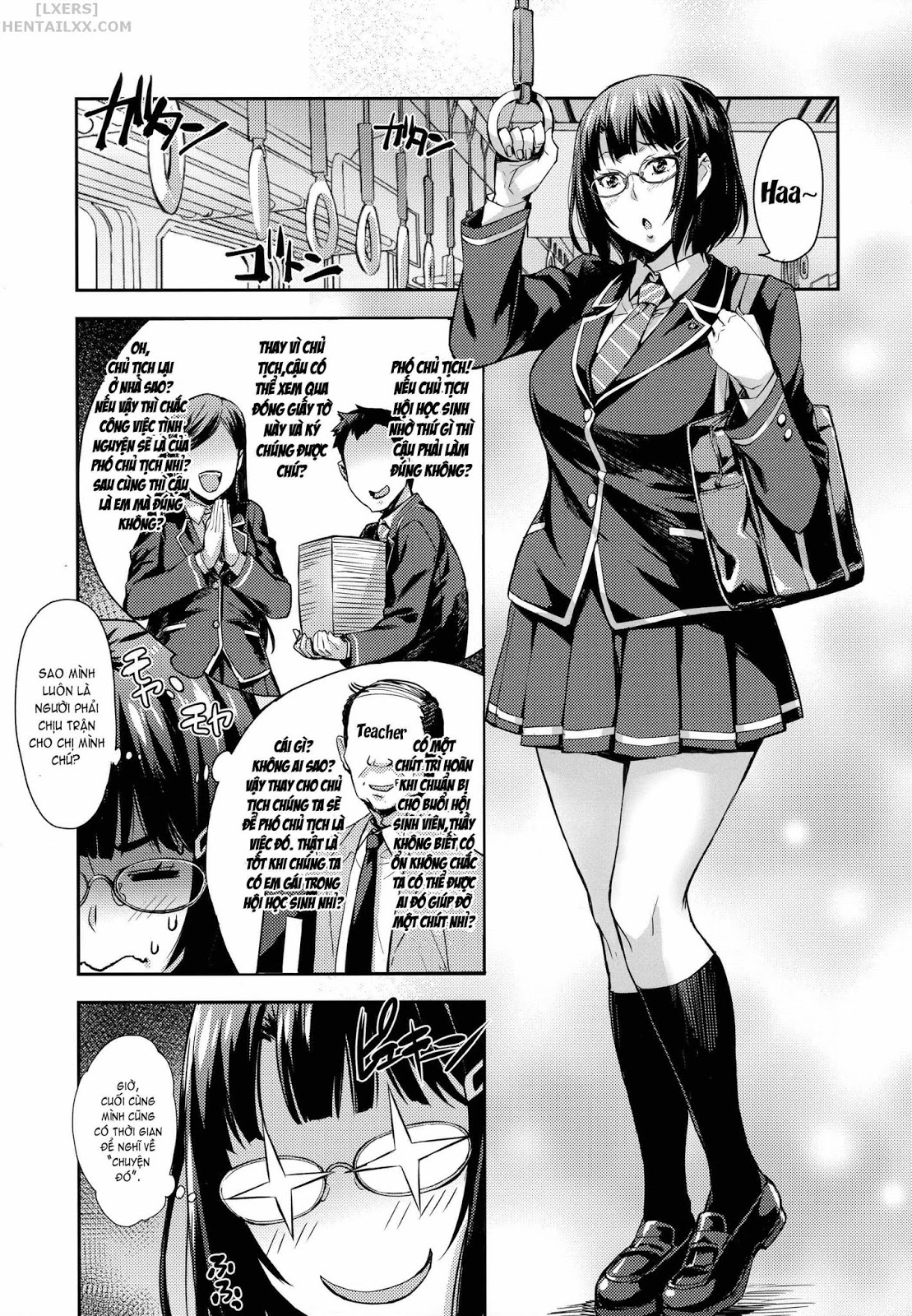 Đọc truyện hentai Kore Ijou Wa Yurushite... - Oneshot