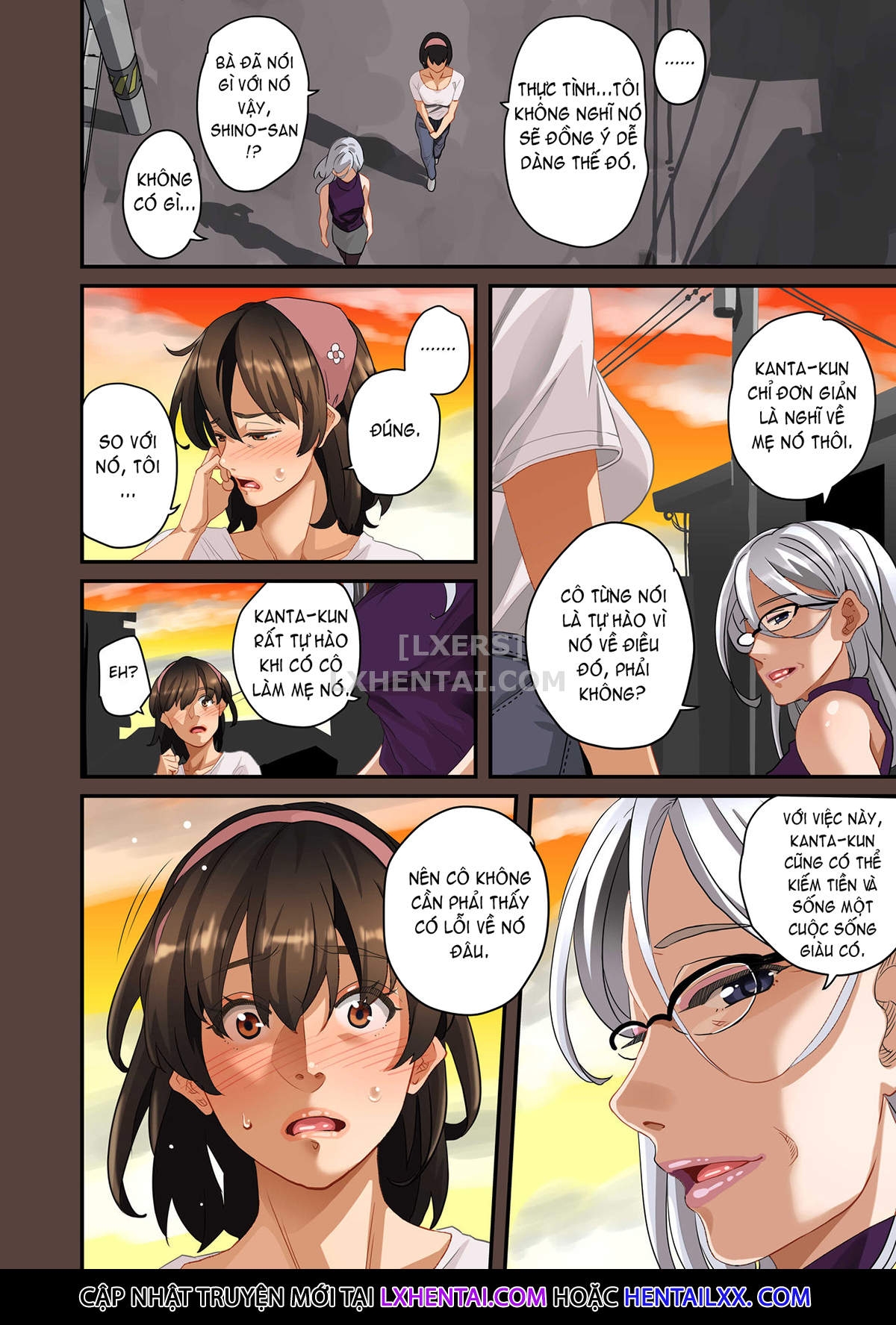 Đọc truyện hentai Gia Tộc Dâm Loàn - Chap 10