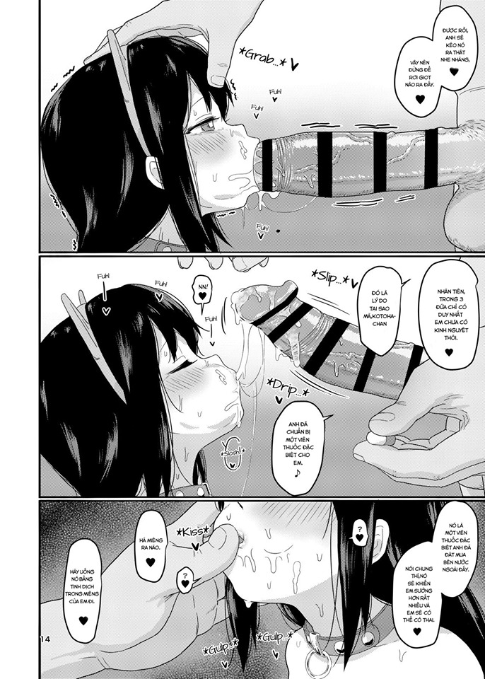 Đọc truyện hentai Mainichi Kenkou Seikatsu - Oneshot