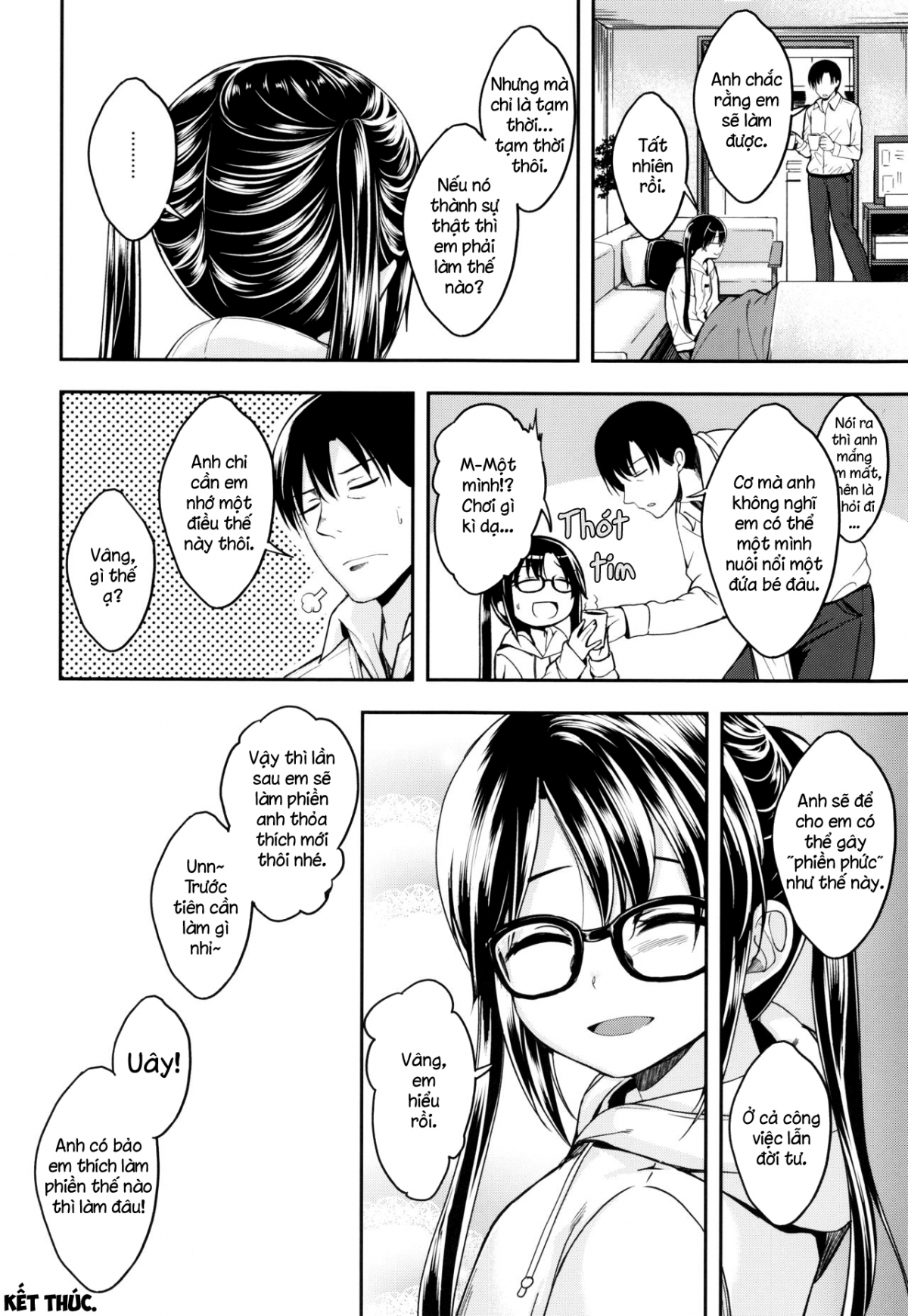 Đọc truyện hentai Mitsumine đã đủ 20 tuổi rồi - Oneshot
