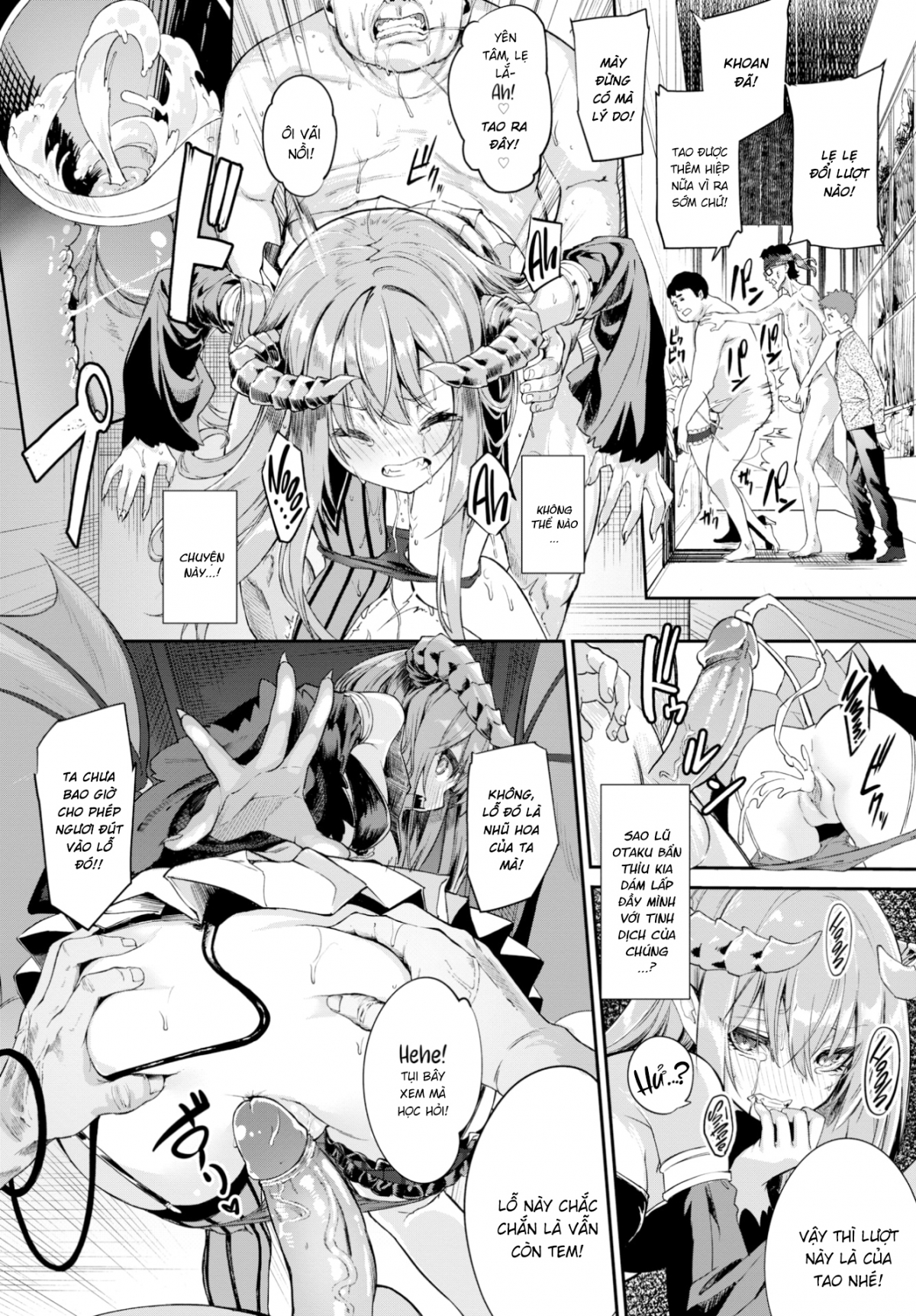 Đọc truyện hentai Khẩu Vị Của Cô Em Succubus - Oneshot