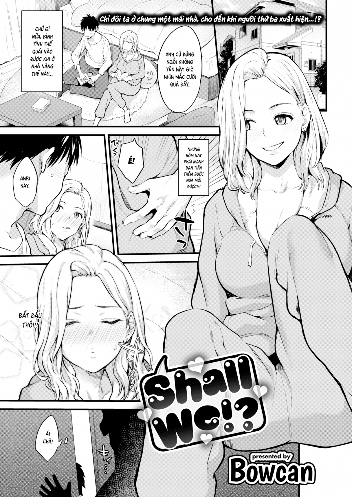 Đọc truyện hentai Shall We! - Oneshot