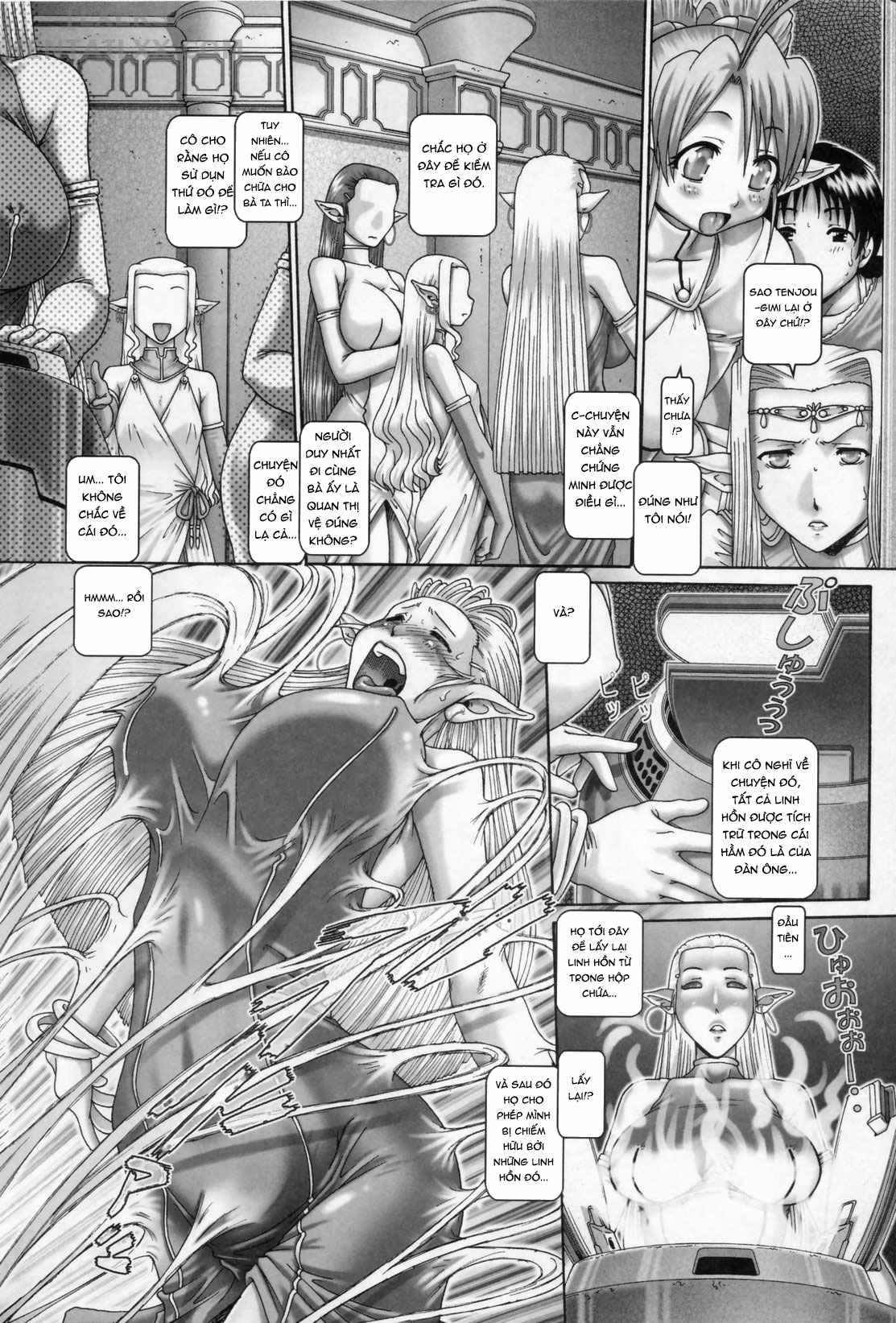 Đọc truyện hentai Tenshi no Shizuku - Chap 5