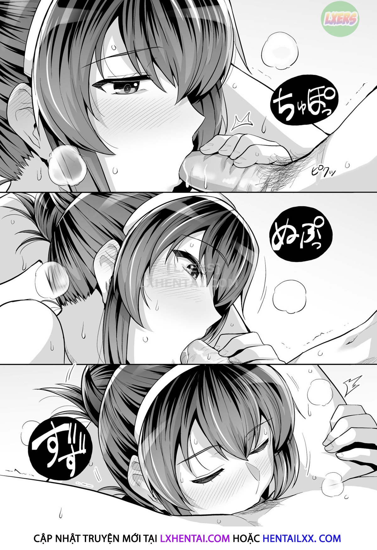 Đọc truyện hentai Ane wa Oyaji ni Dakareteru - Chap 3