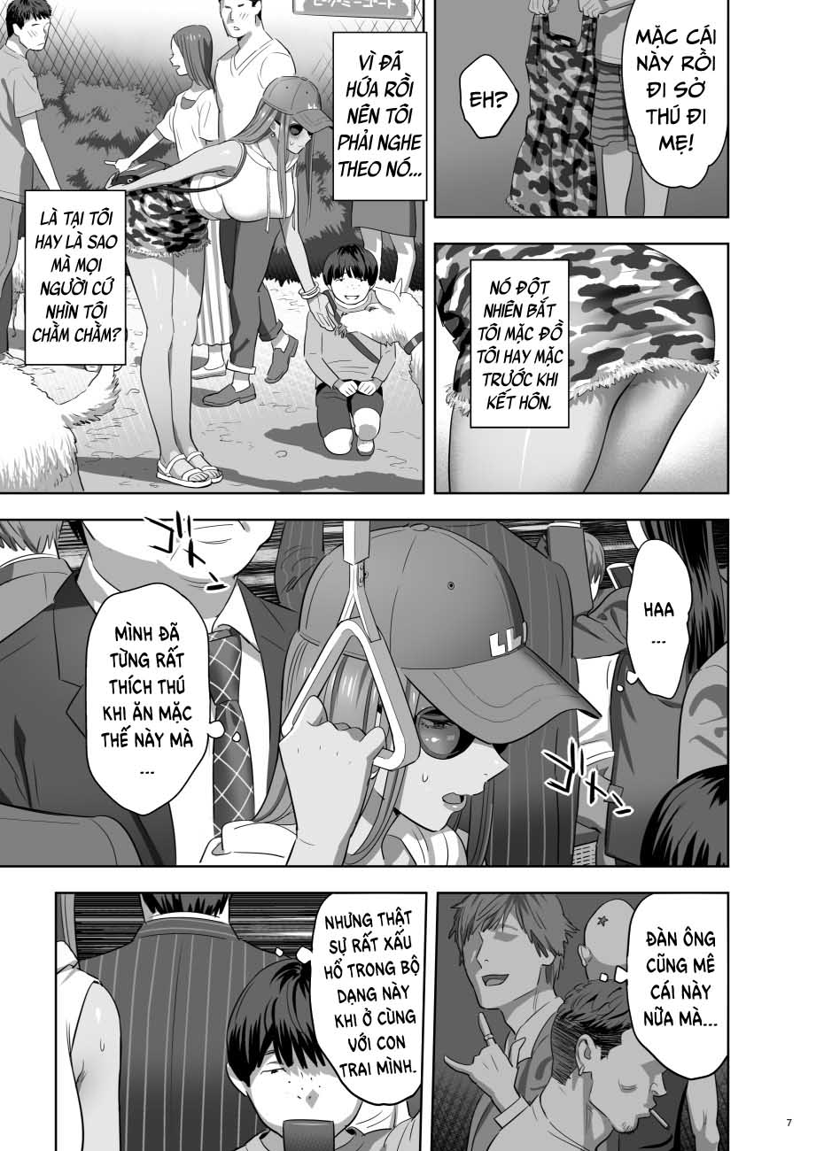 Đọc truyện hentai Moto Gal Mama ga Kyuu ni Dekita Ken. - Chap 2
