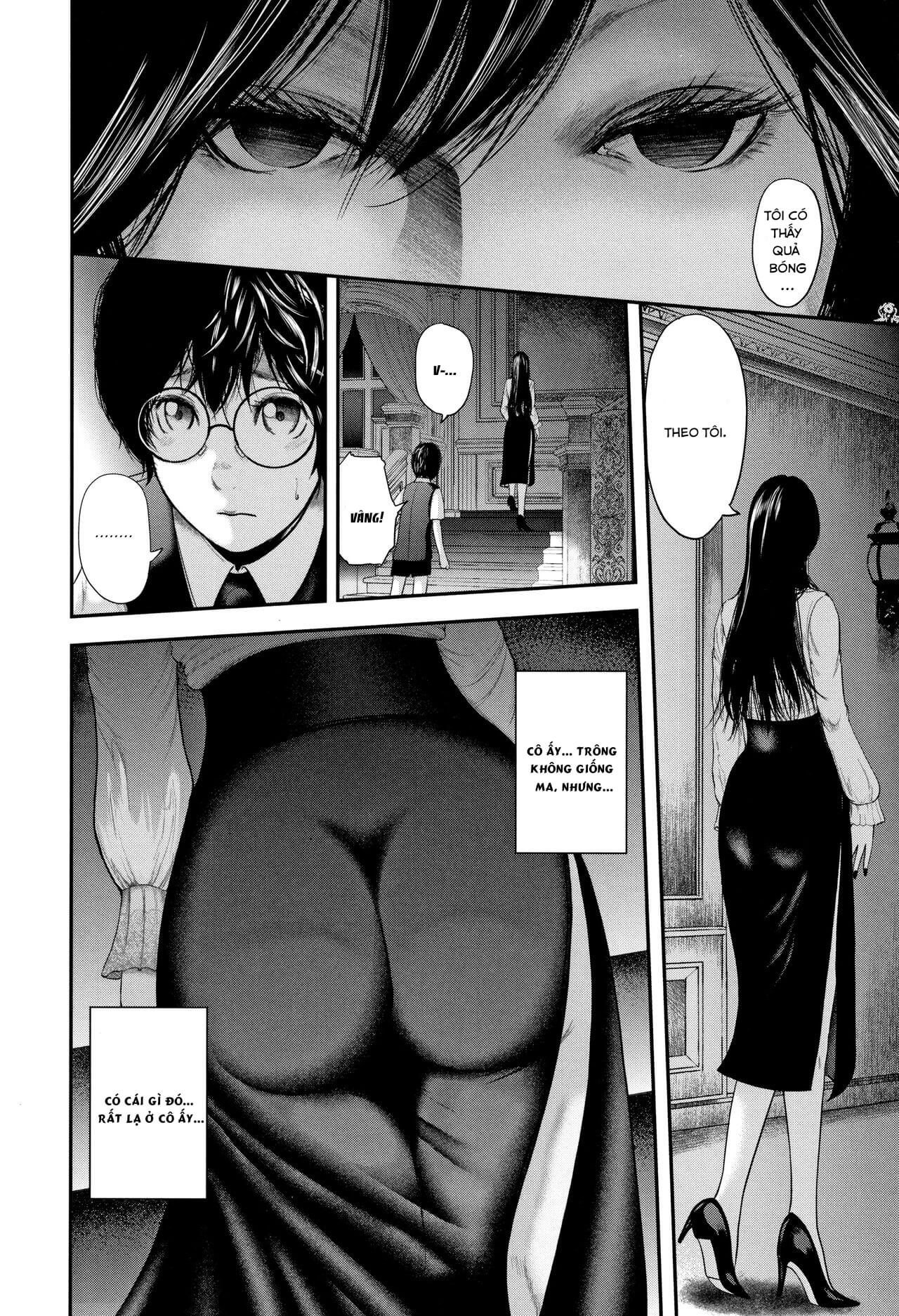 Đọc truyện hentai Sensei, mẹ thằng bạn và tôi - Chap 5