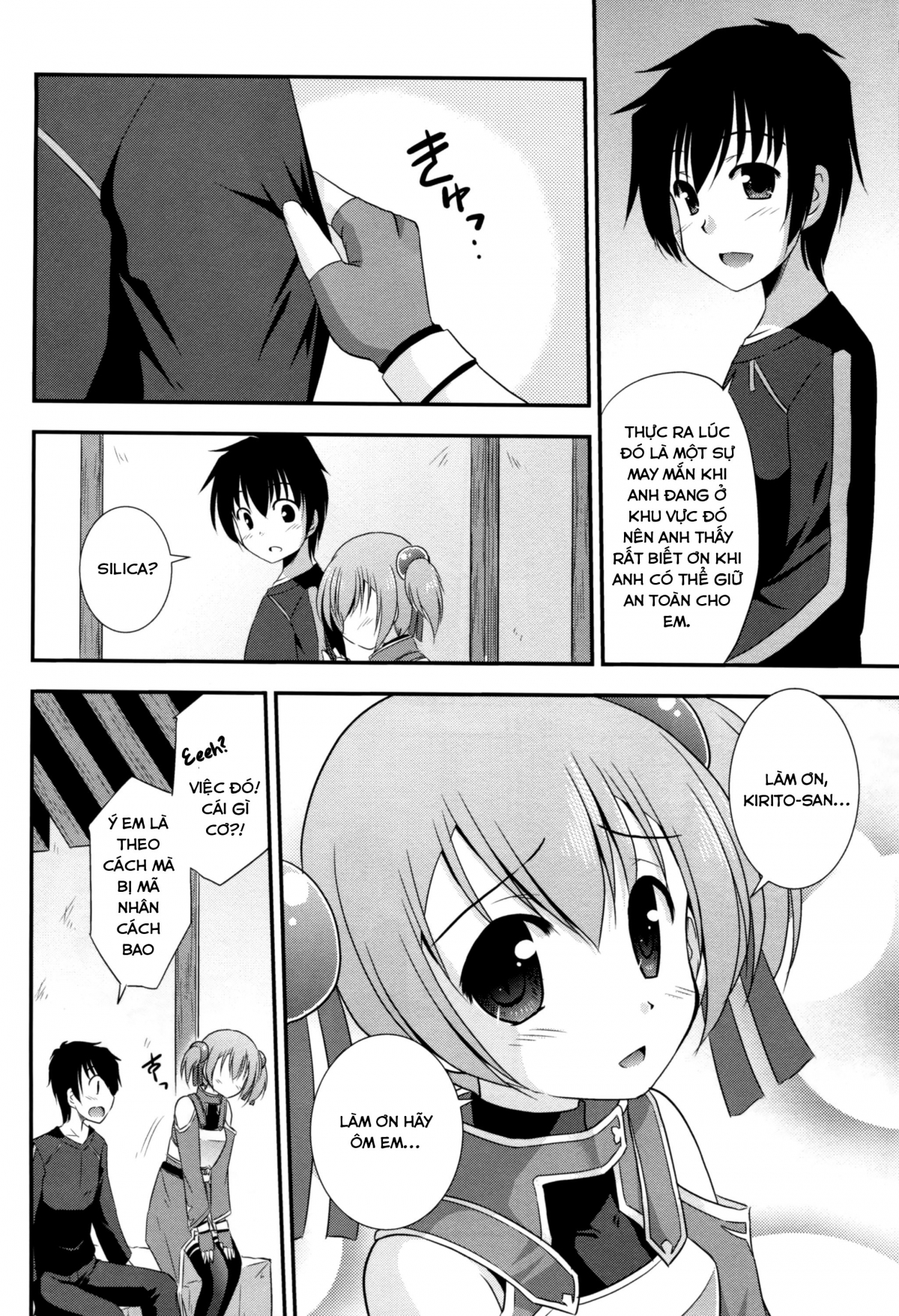 Đọc truyện hentai Silica Route Online - Oneshot