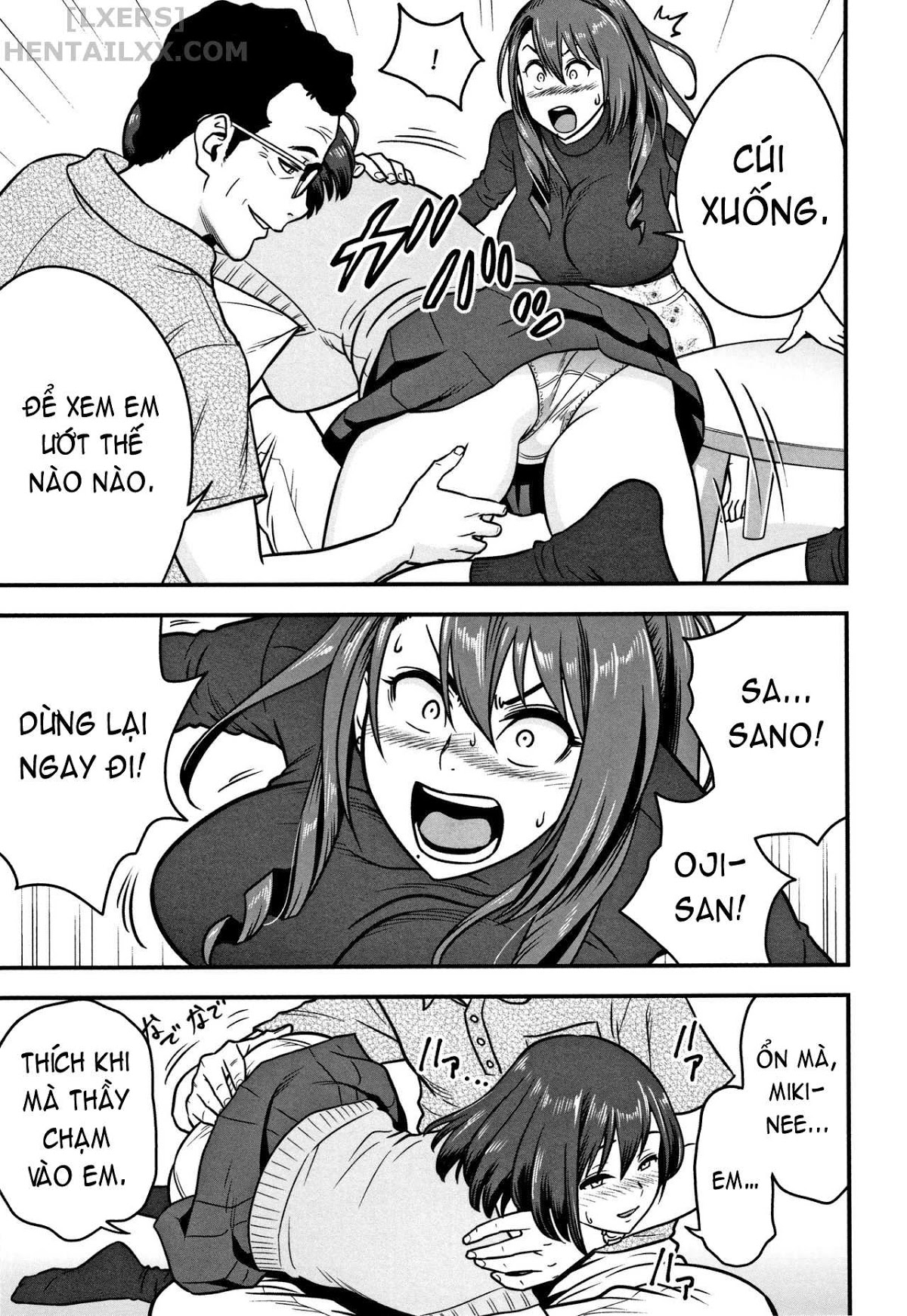 Đọc truyện hentai Dankon Sousai - Chap 3
