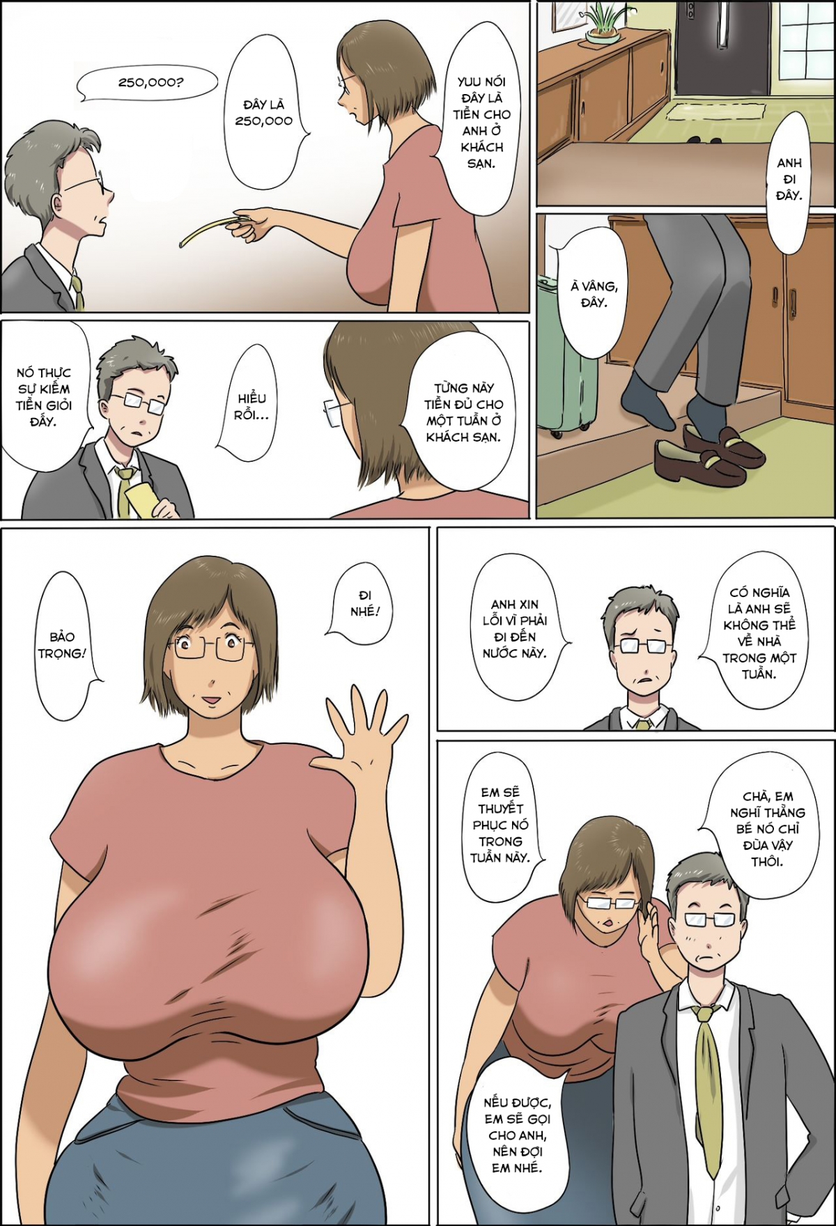 Đọc truyện hentai Haha To Musuko No Kazoku Seikatsu - Chap 1