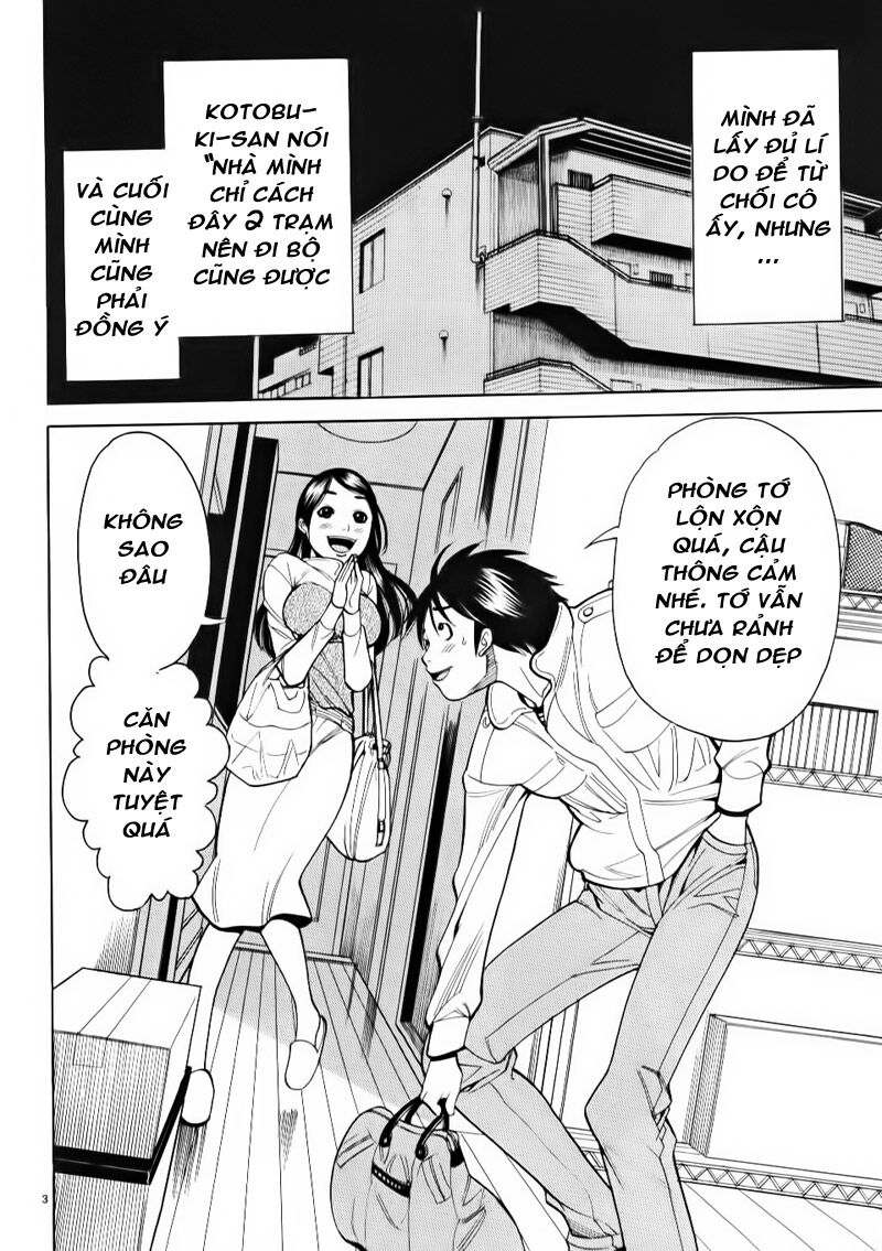 Đọc truyện hentai Nozoki Ana Chap 4