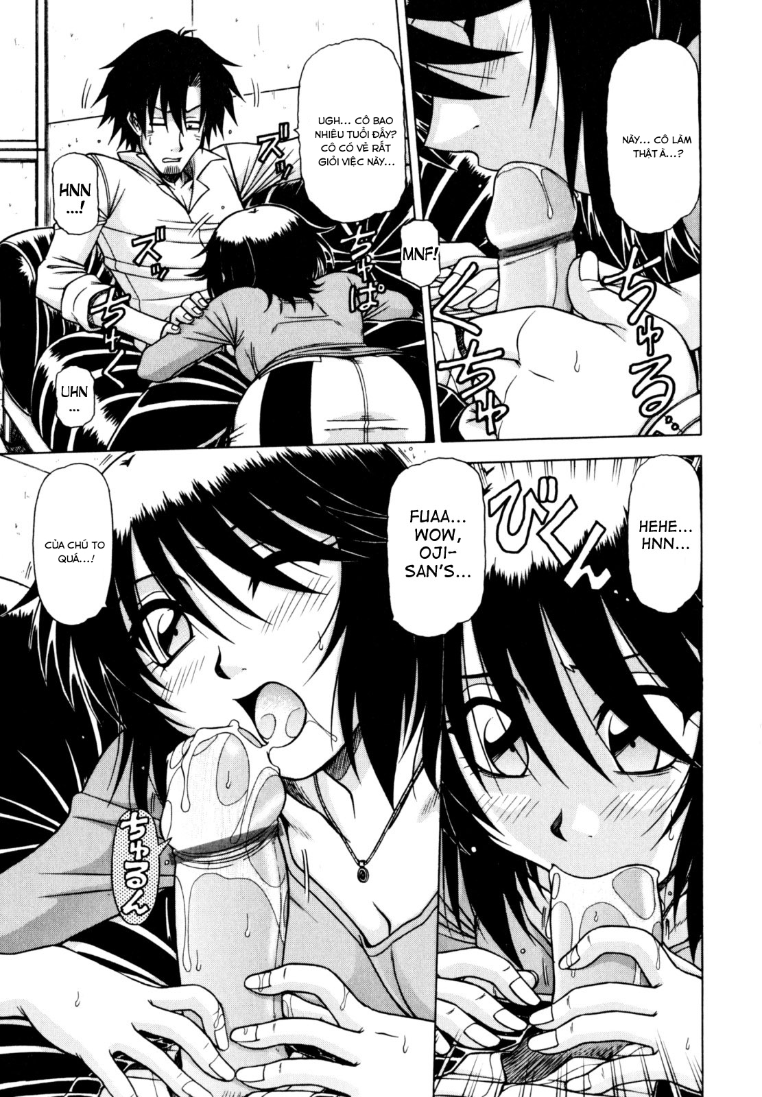 Đọc truyện hentai Vua chịch - Chap 3