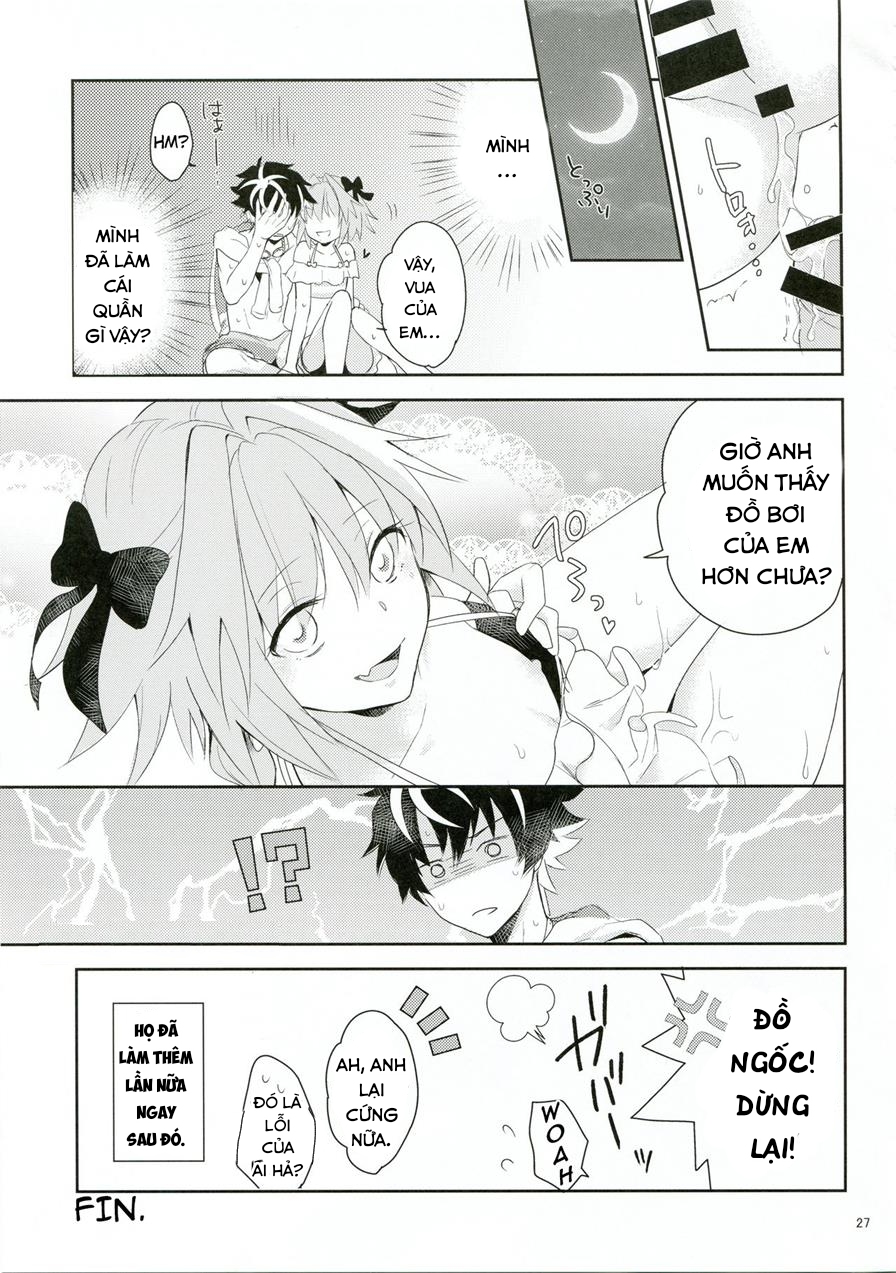 Đọc truyện hentai Kirafuri Swimsuit - Oneshot