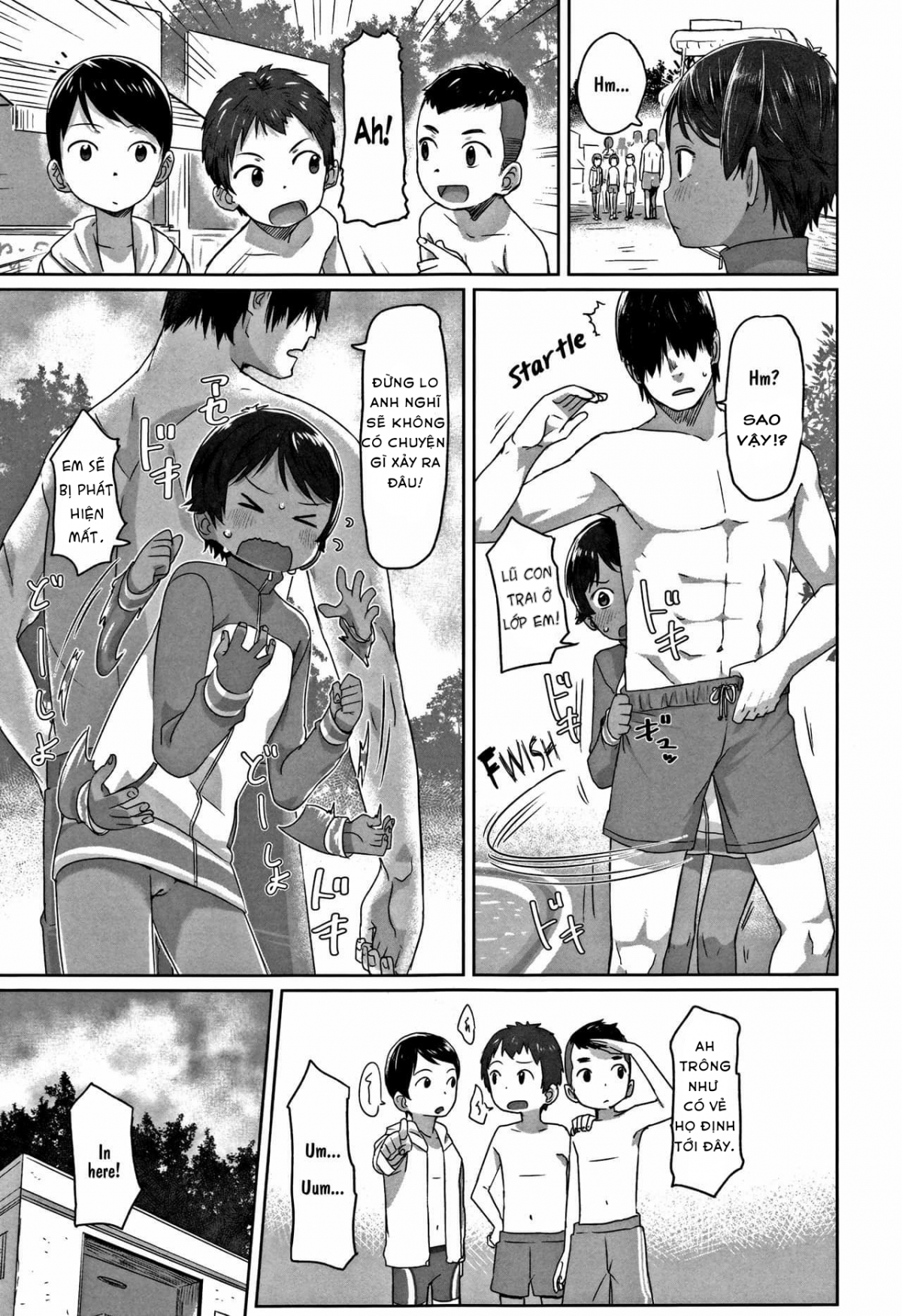 Đọc truyện hentai Peaceful ecchi - Chap 2