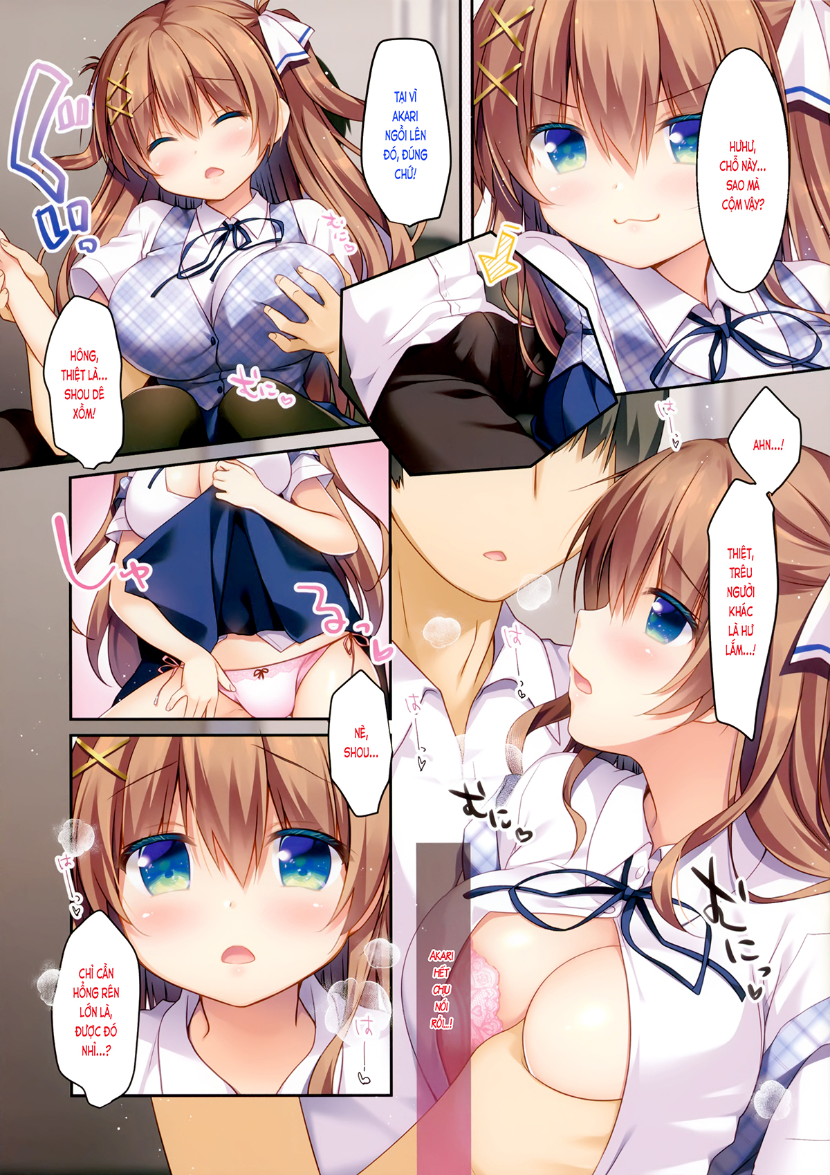 Đọc truyện hentai Bạn nối khố, Akari - Ch. 3 Hẹn hò sau giờ học