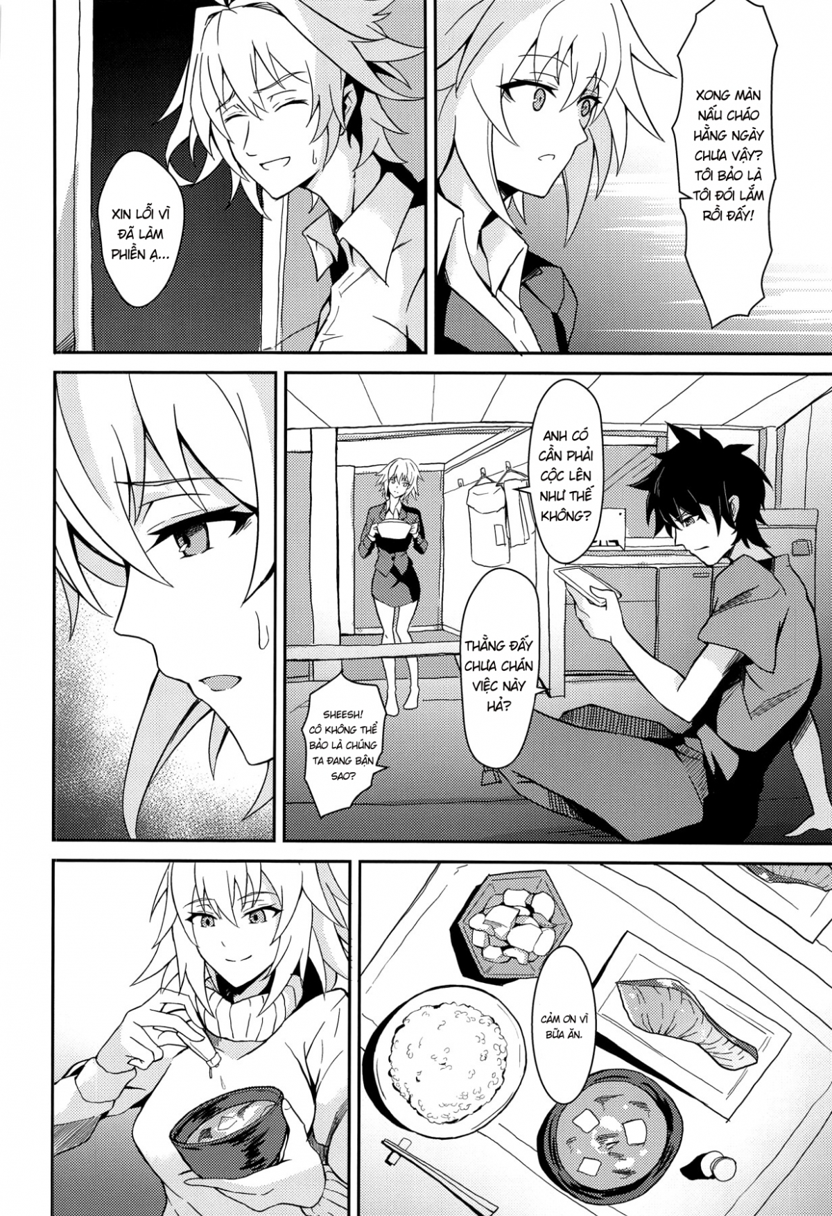 Đọc truyện hentai The rumored beautiful office lady is a thick Jeanne d'Arc (Fate/Grand Order) - Oneshot