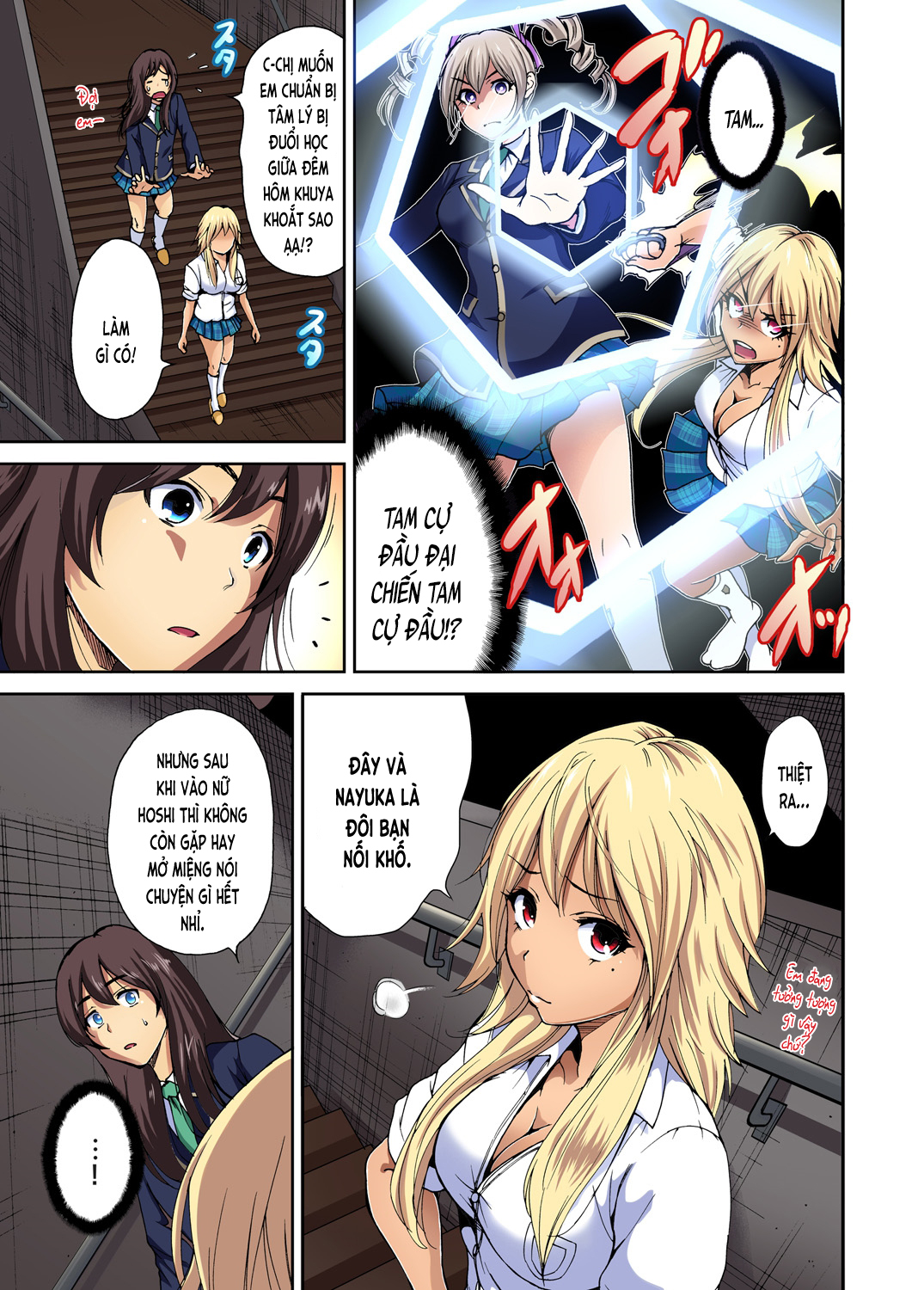 Đọc truyện hentai Chuyến tham quan trải nghiệm lợi cho tôi - Ch.08 Houjou Nayuka [chỉ thẩm]