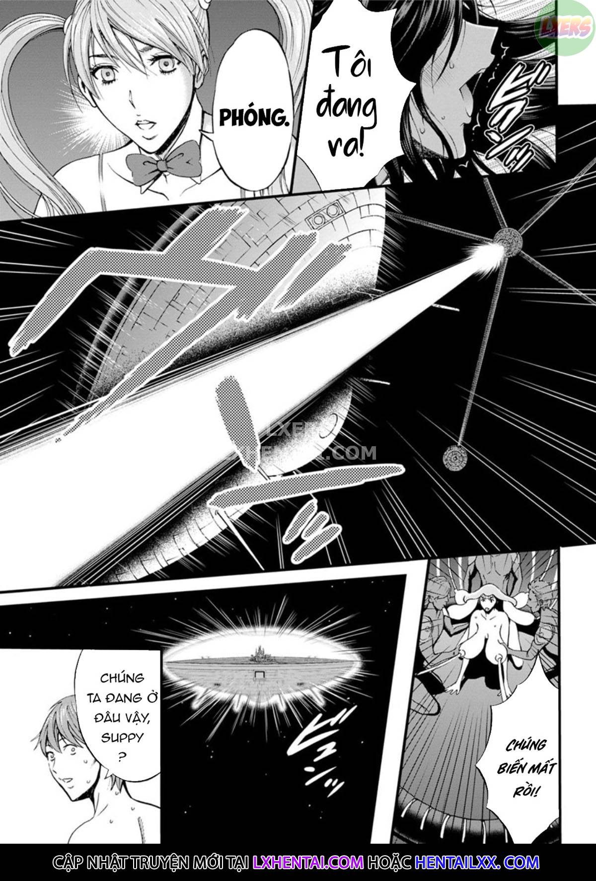 Đọc truyện hentai The Otaku In 2200 A.D - Chap 17