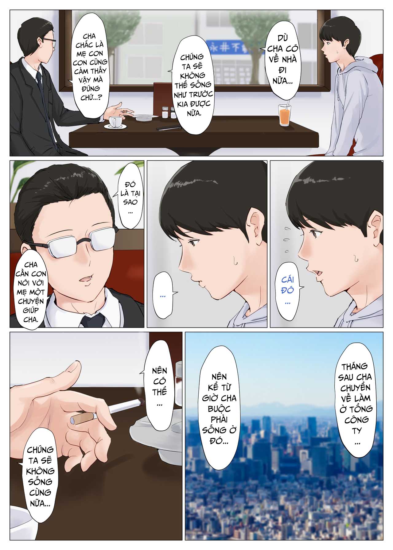 Đọc truyện hentai Mother, it has to be you!!! - Chương 6a