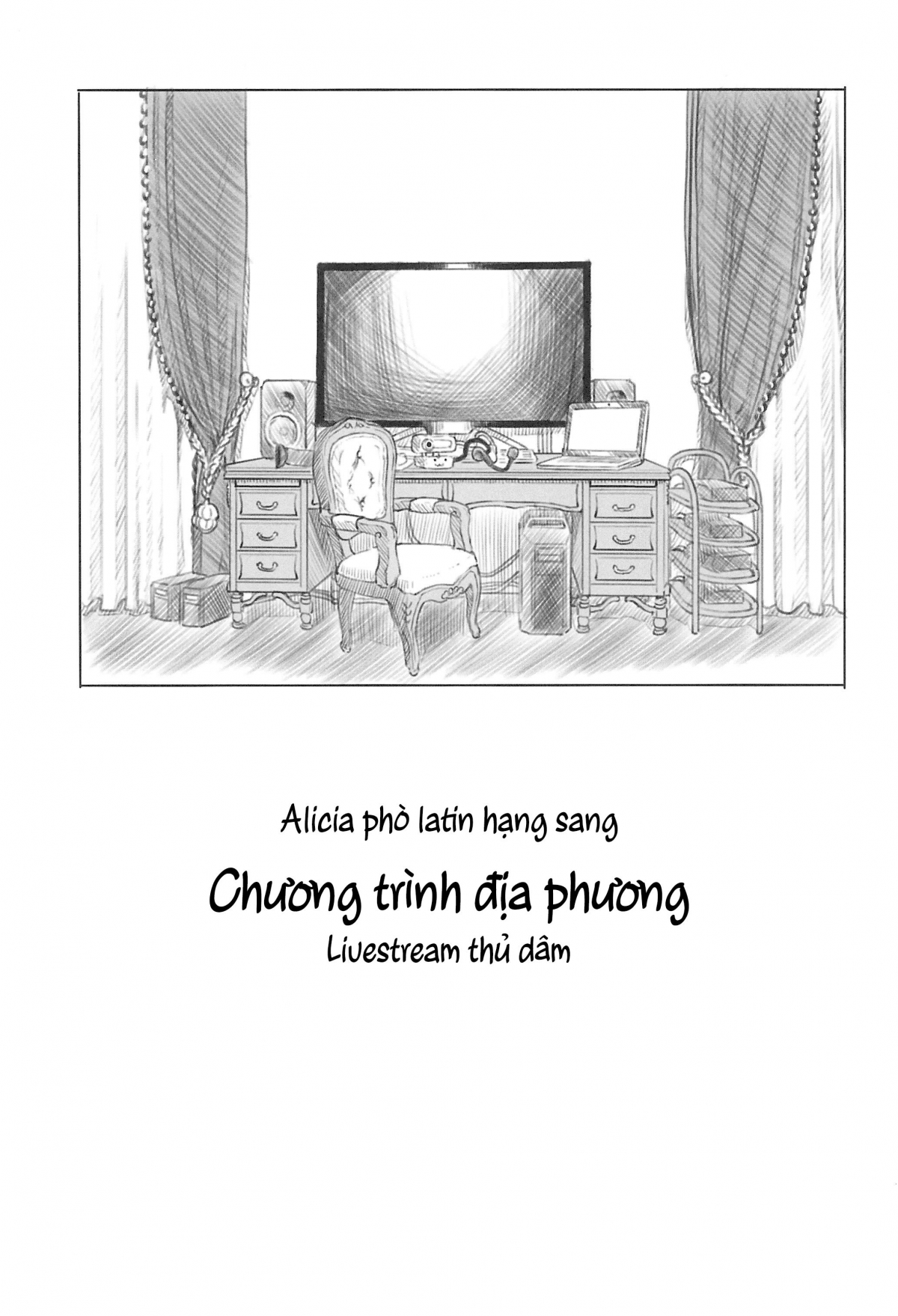 Đọc truyện hentai Ali-channel - Chap 1