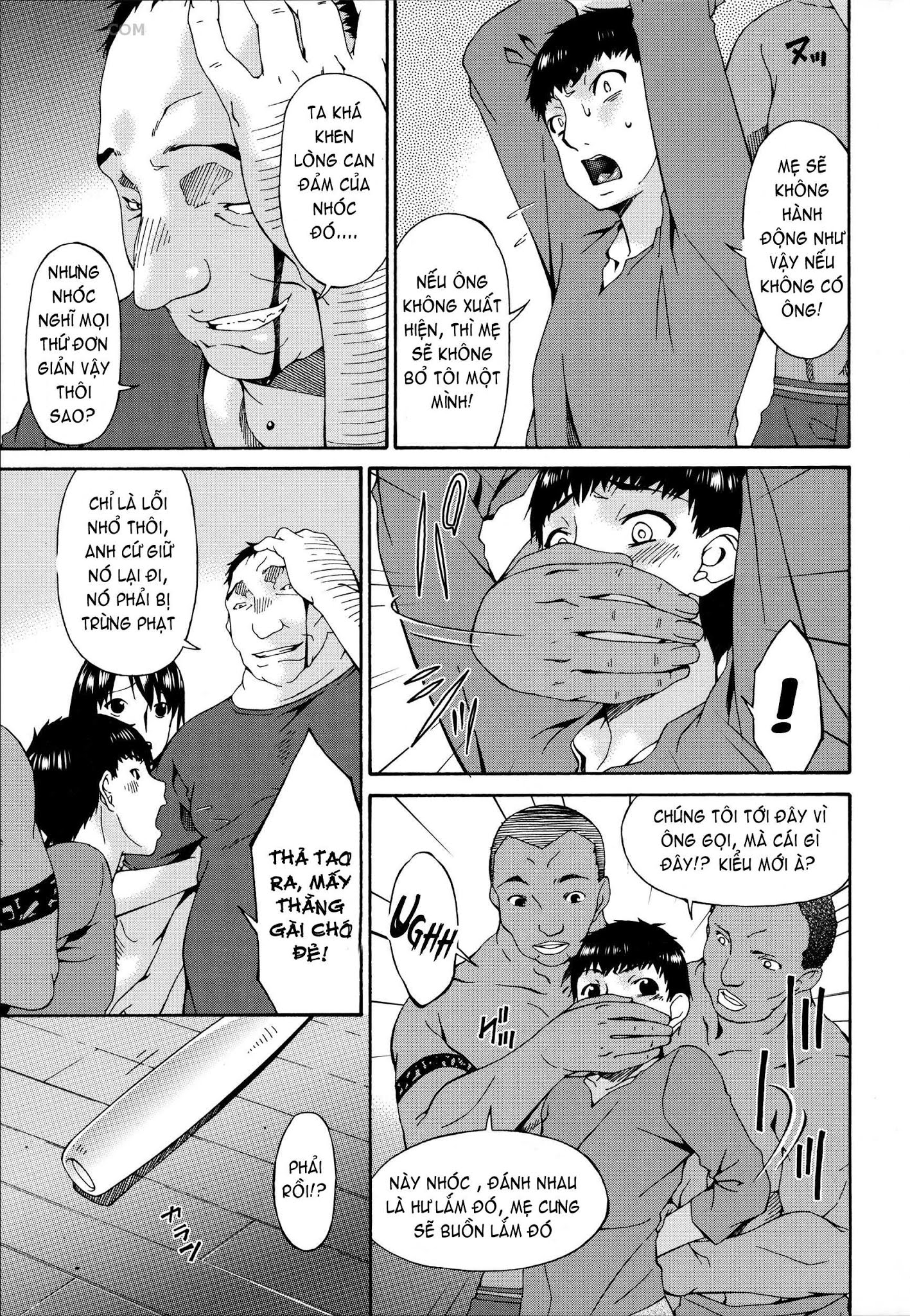Đọc truyện hentai Hametorare - Chap 10