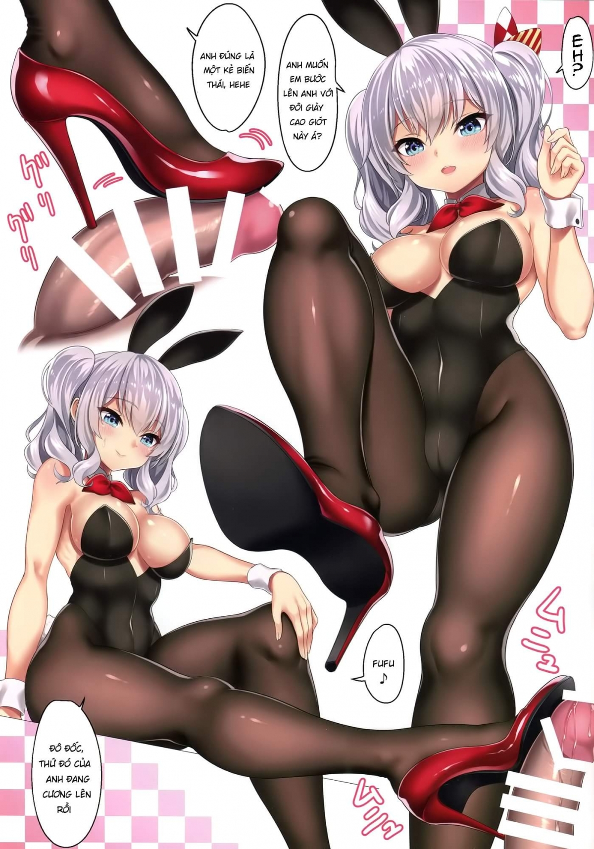 Đọc truyện hentai AshiColle. Sono 5 (Kantai Collection -KanColle-) - Oneshot