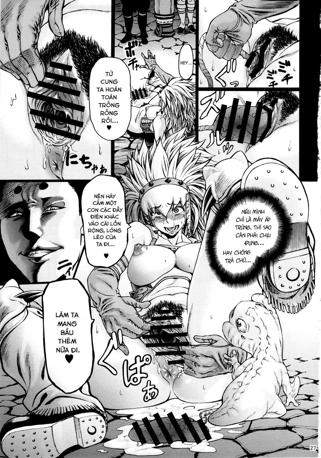 Đọc truyện hentai Hunter Farm 2 - Oneshot