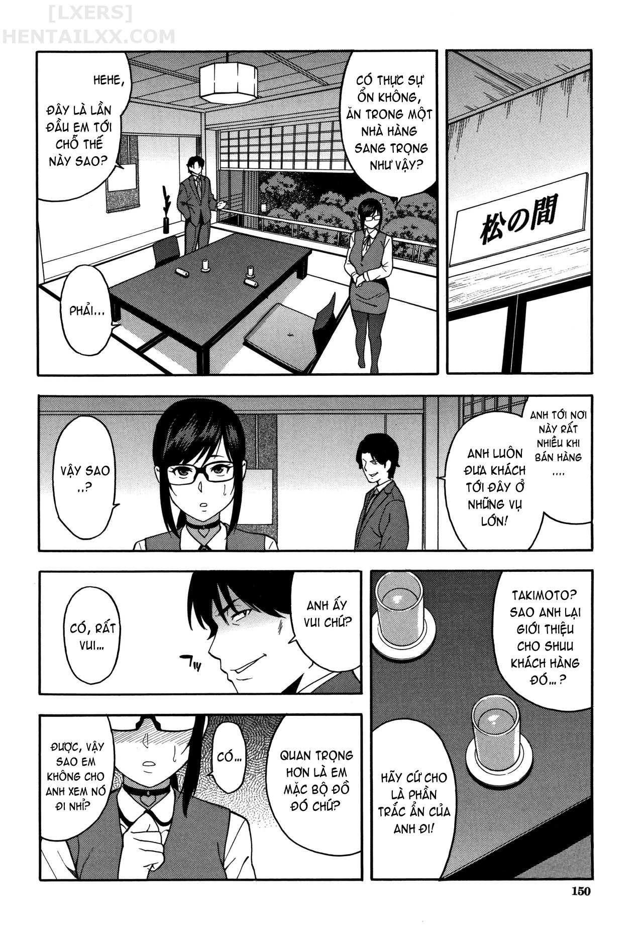 Đọc truyện hentai Boku No Kanojo O Netotte Kudasai - Chap 5