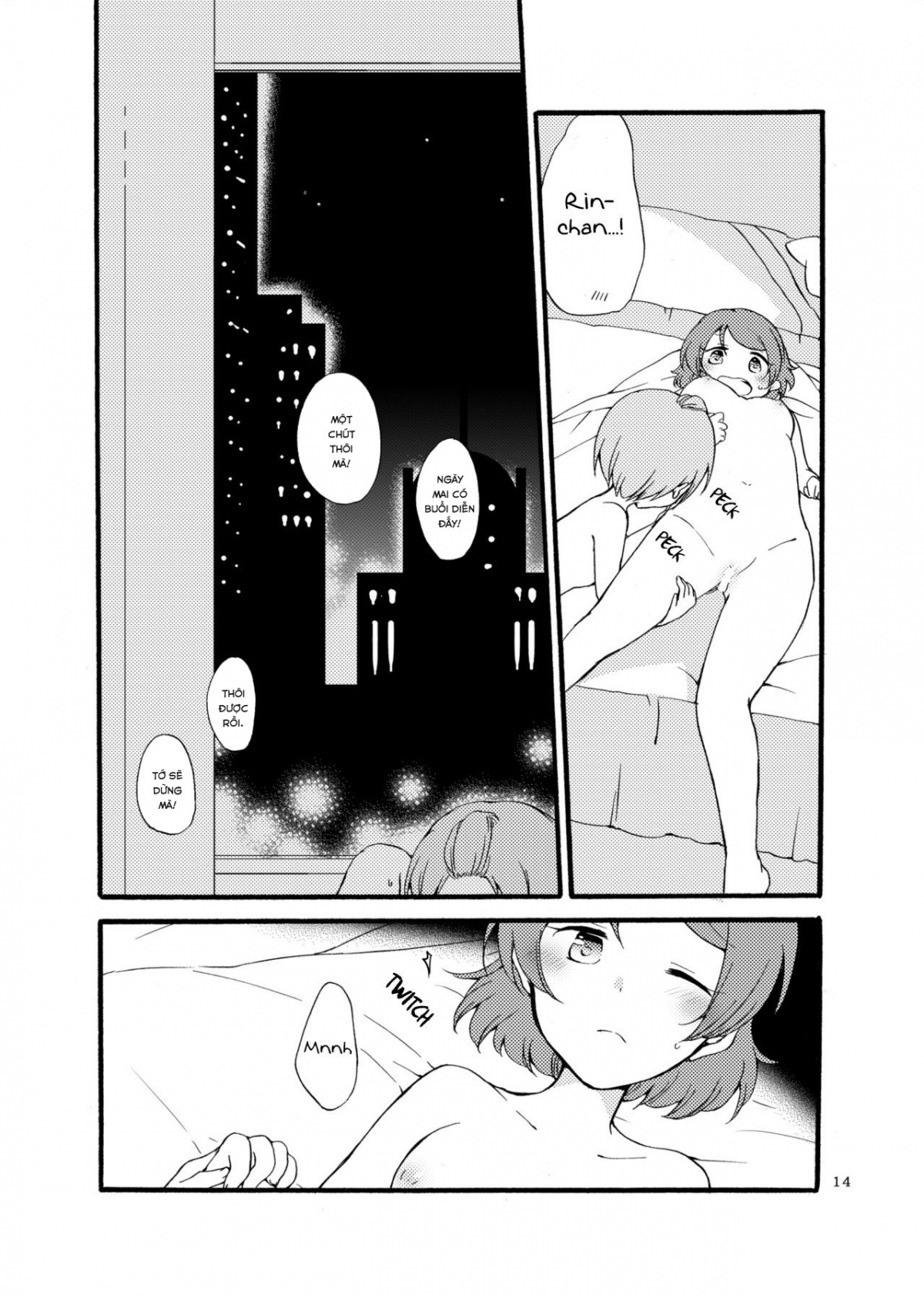 Đọc truyện hentai Stardust Melody - Oneshot